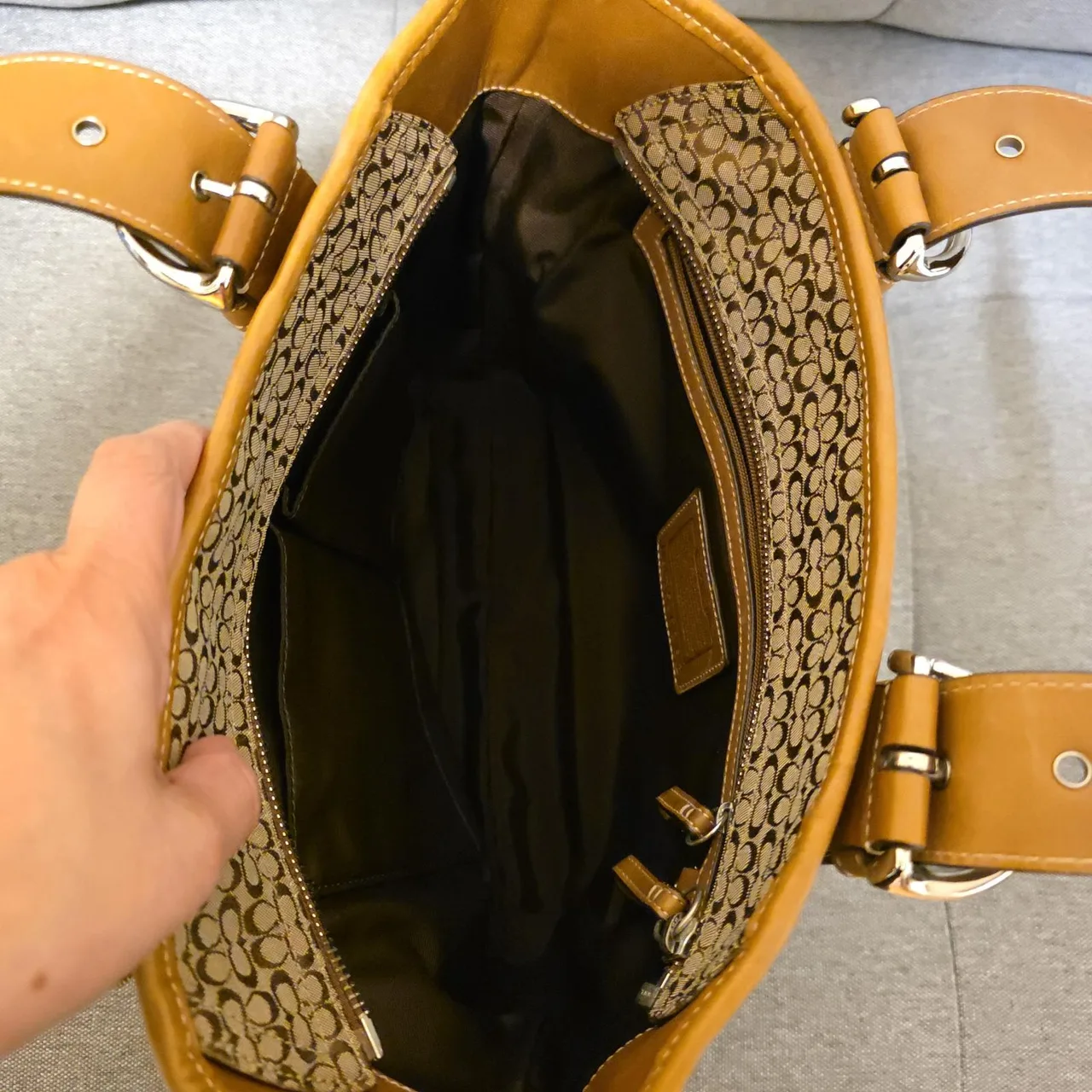 ✨ Vintage Coach Soho Signature Mini Tote ✨ — photo 5