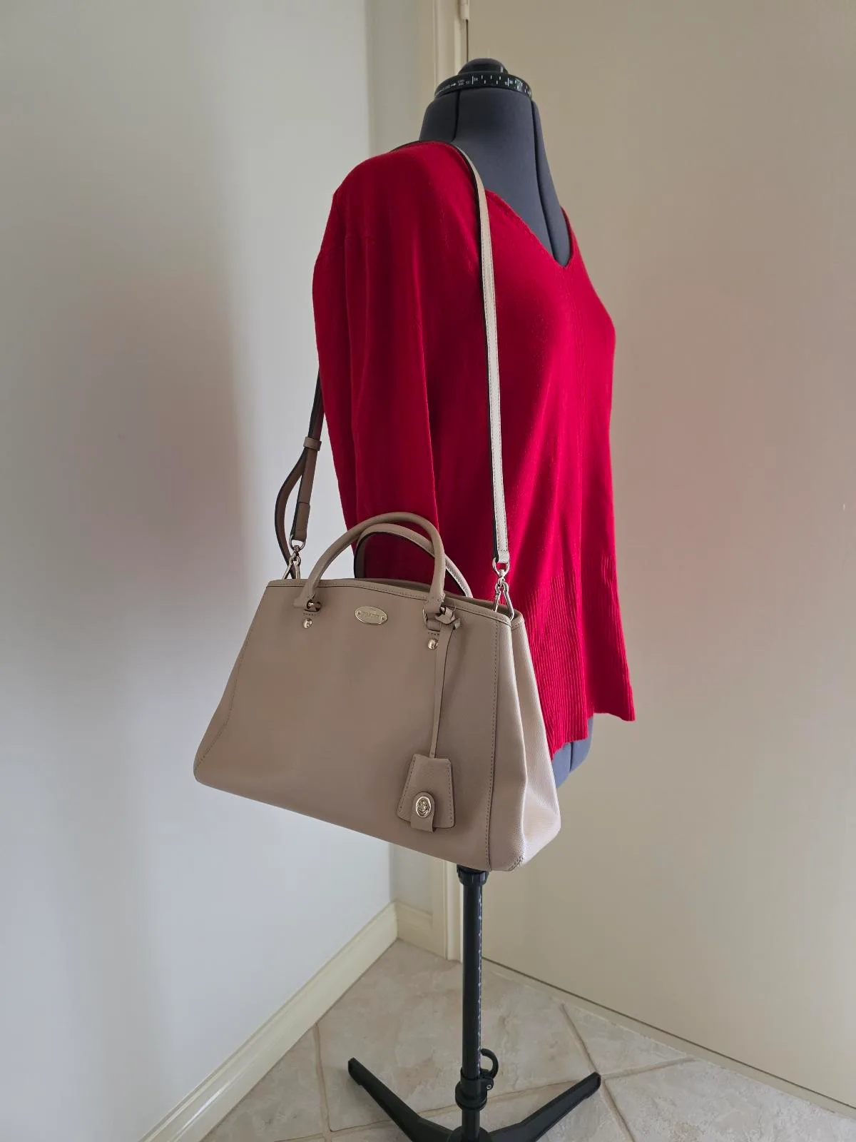 Coach Small Margot Carryall Satchel – photo 2