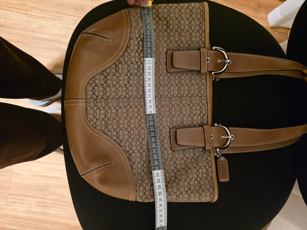 ✨ Vintage Coach Soho Signature Mini Tote ✨ — photo 8