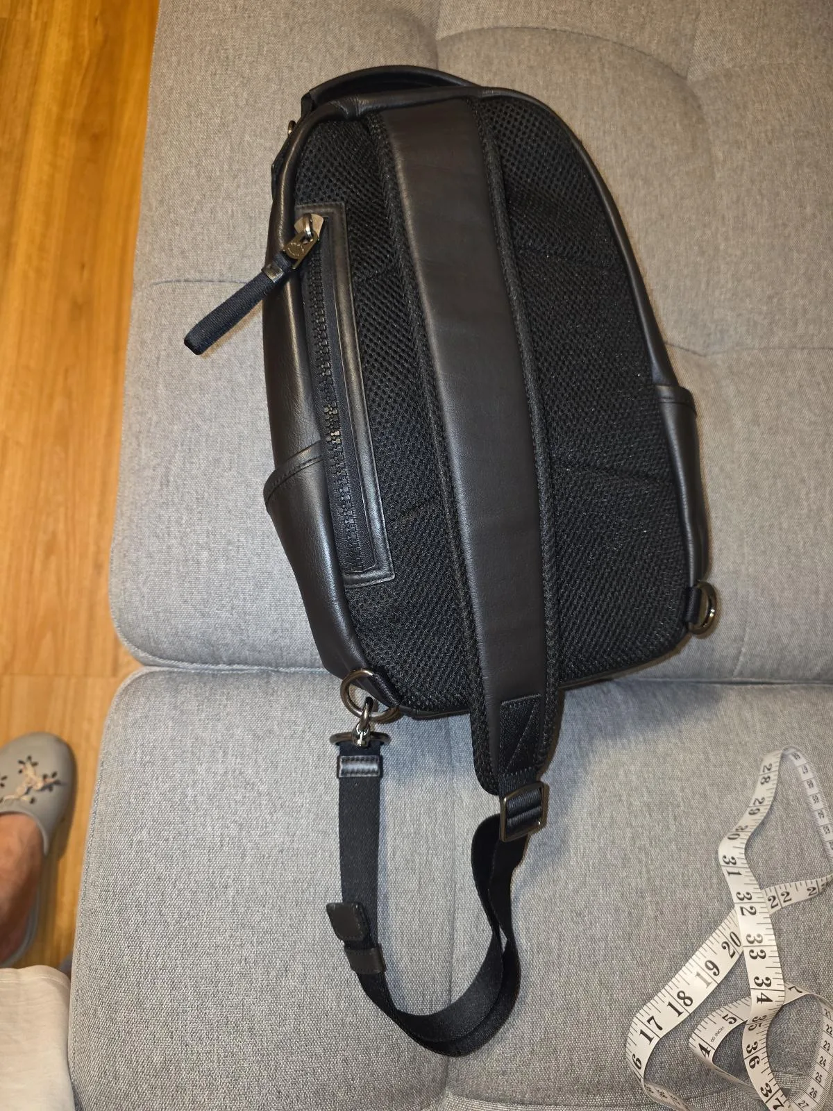 Coach Edge Pack Smooth Leather Sling Bag – photo 6