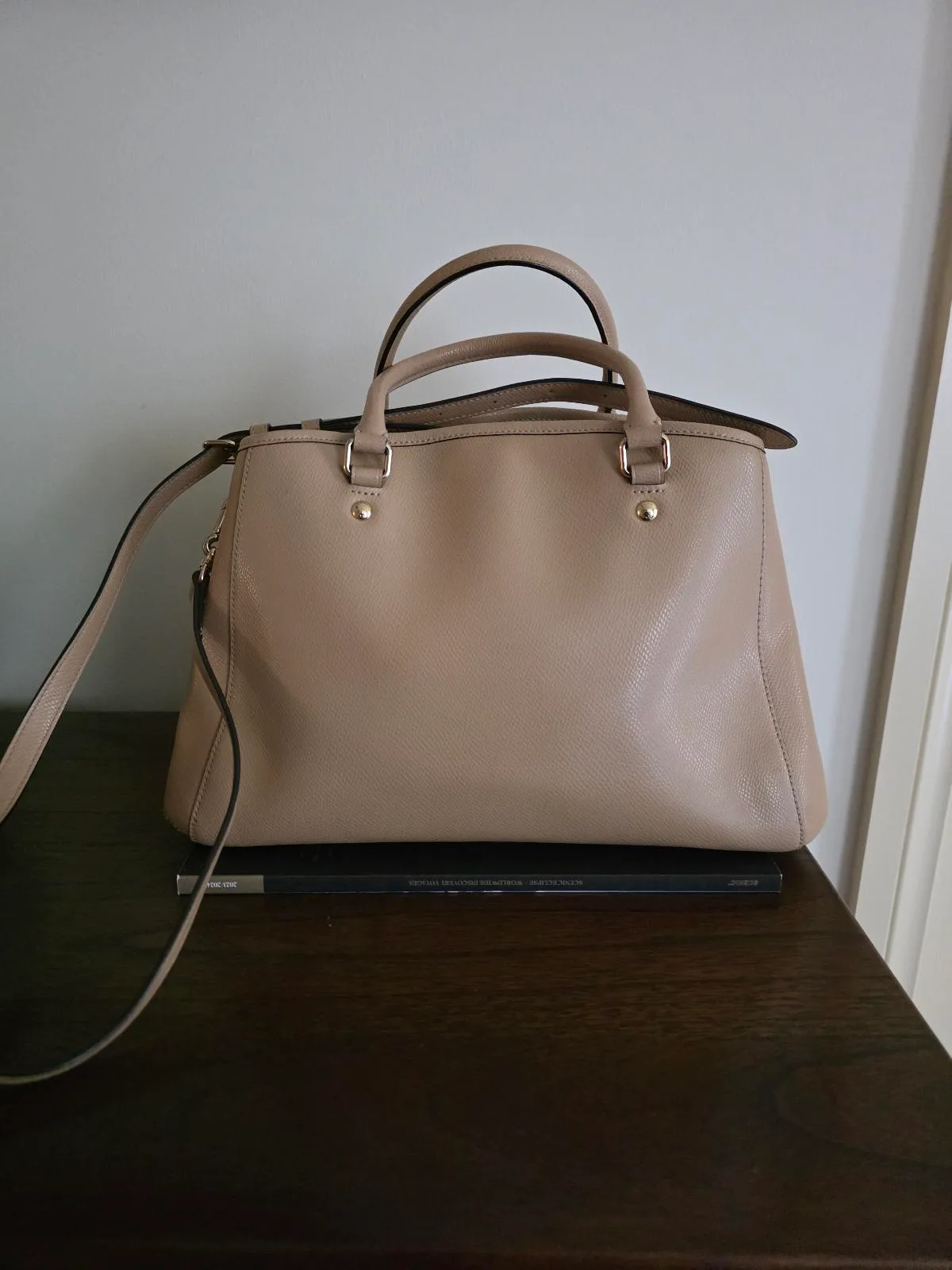 Coach Small Margot Carryall Satchel – photo 10