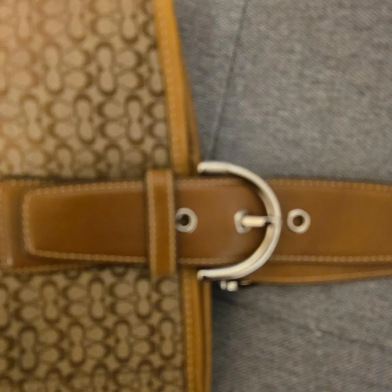 ✨ Vintage Coach Soho Signature Mini Tote ✨ — photo 7