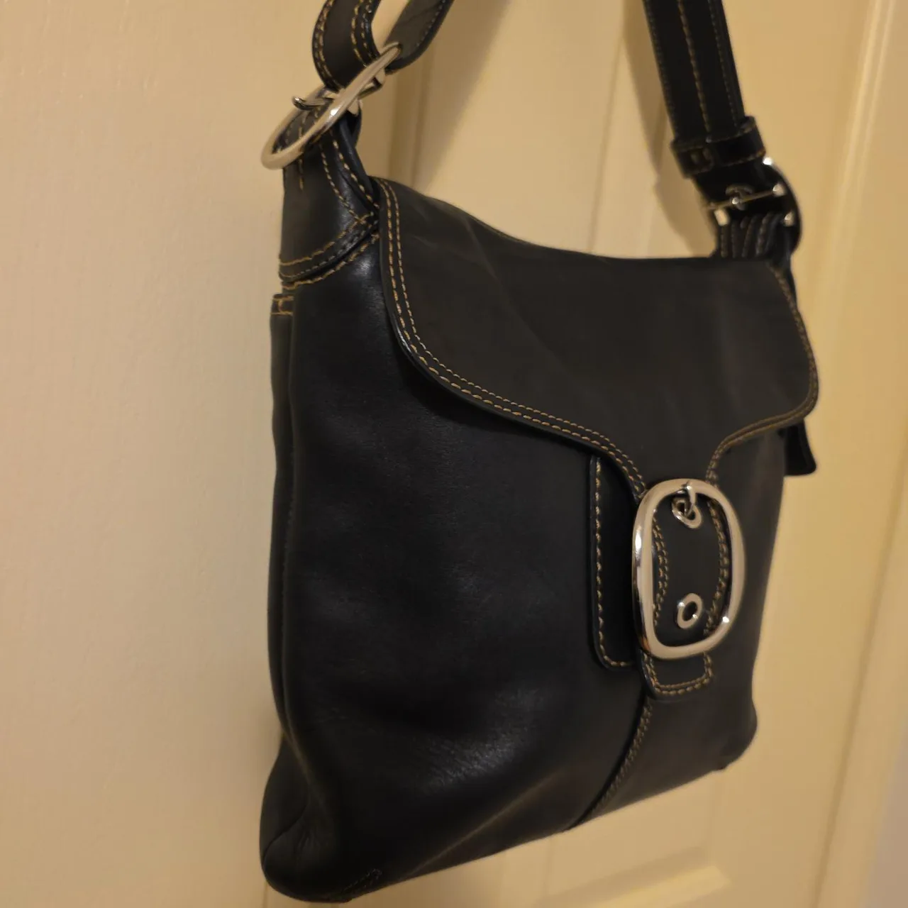 ✨ Vintage Coach Bleecker Large Flap Crossbody ✨ — photo 2