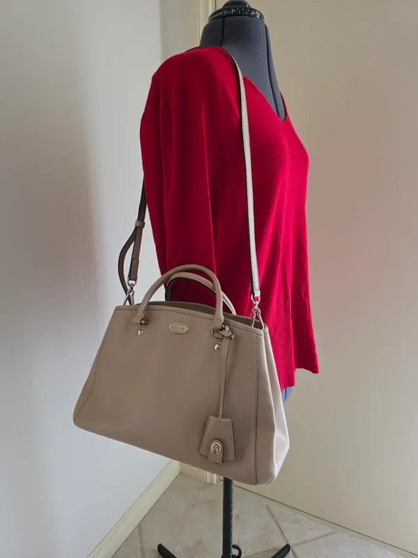 Coach Small Margot Carryall Satchel