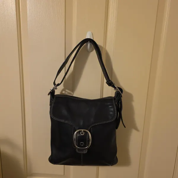 ✨ Vintage Coach Bleecker Large Flap Crossbody ✨