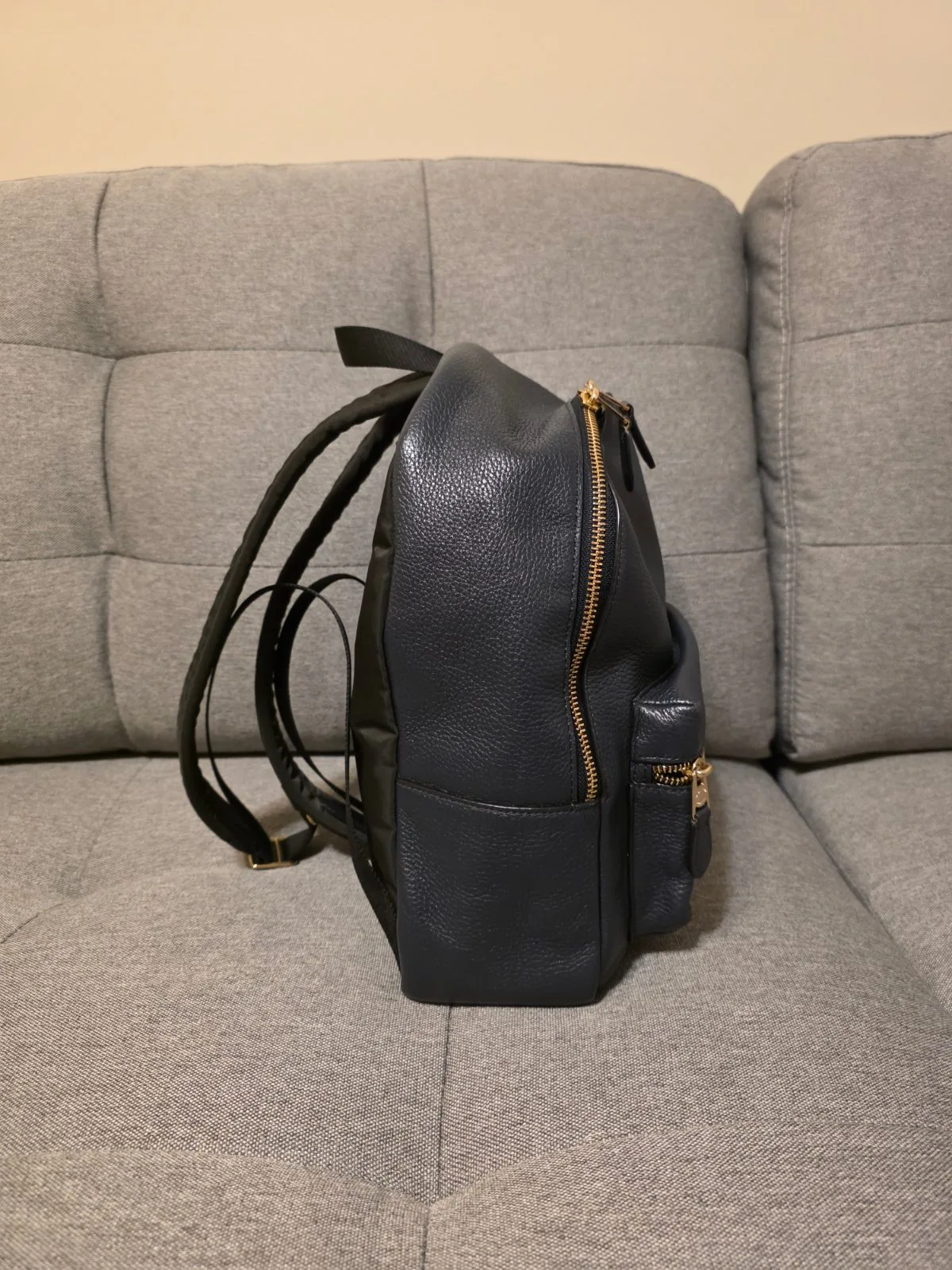 Vintage Coach Charlie Backpack in black refined pebbled leather 🖤 — photo 3