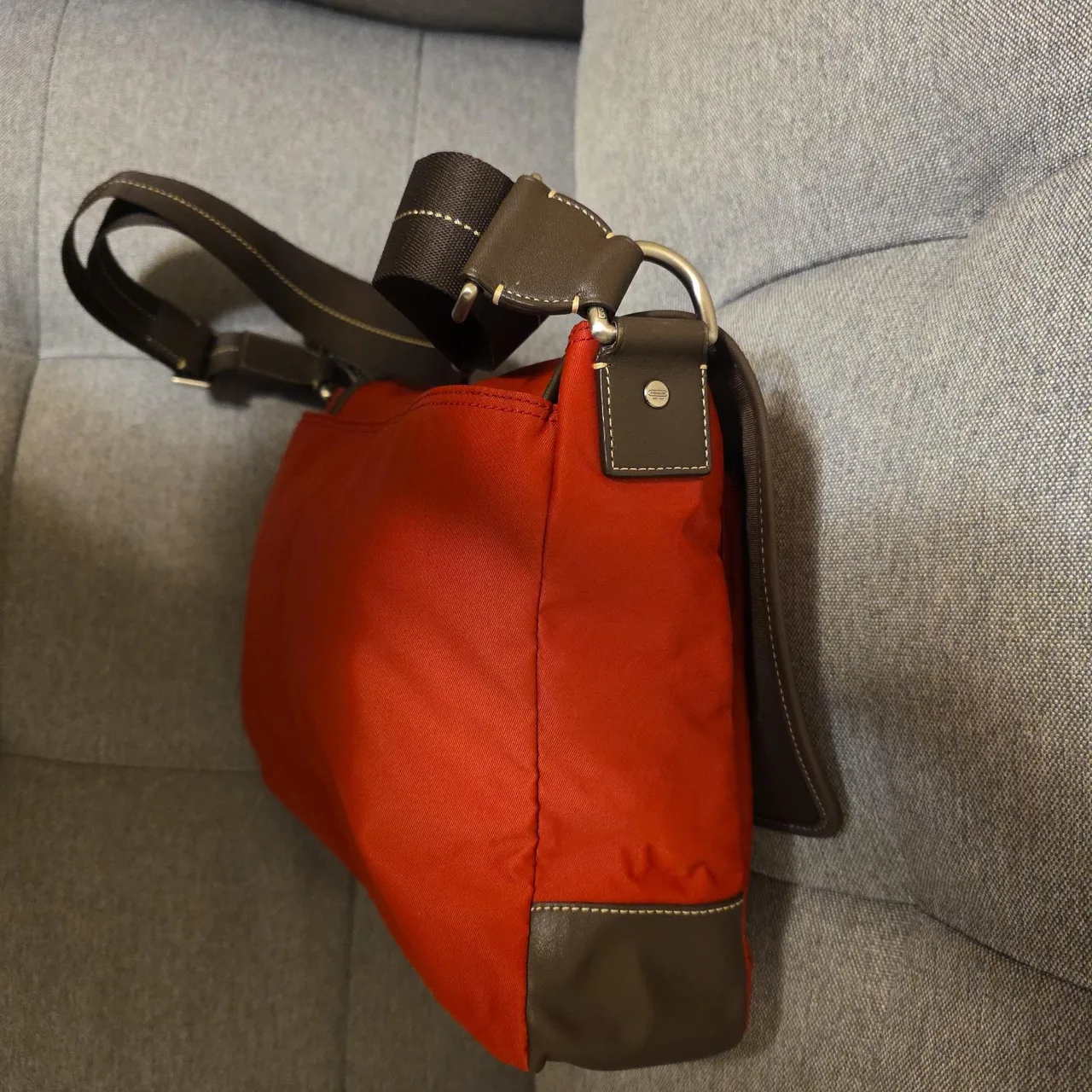 Vintage Coach Nylon Messenger Bag 🧡 — photo 6