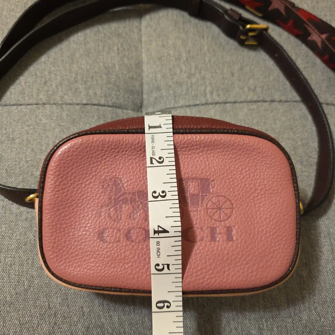 Coach Jes Convertible Belt Bag / Crossbody – Rose Multi – photo 7