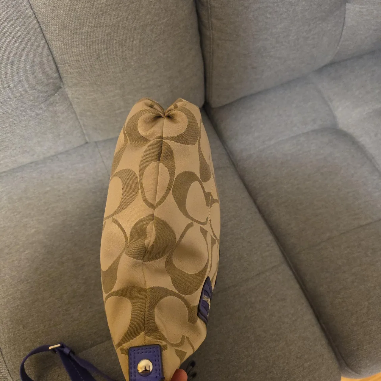 ✨ Vintage Y2K Coach Poppy Signature Daisy Demi Hobo ✨ — photo 4
