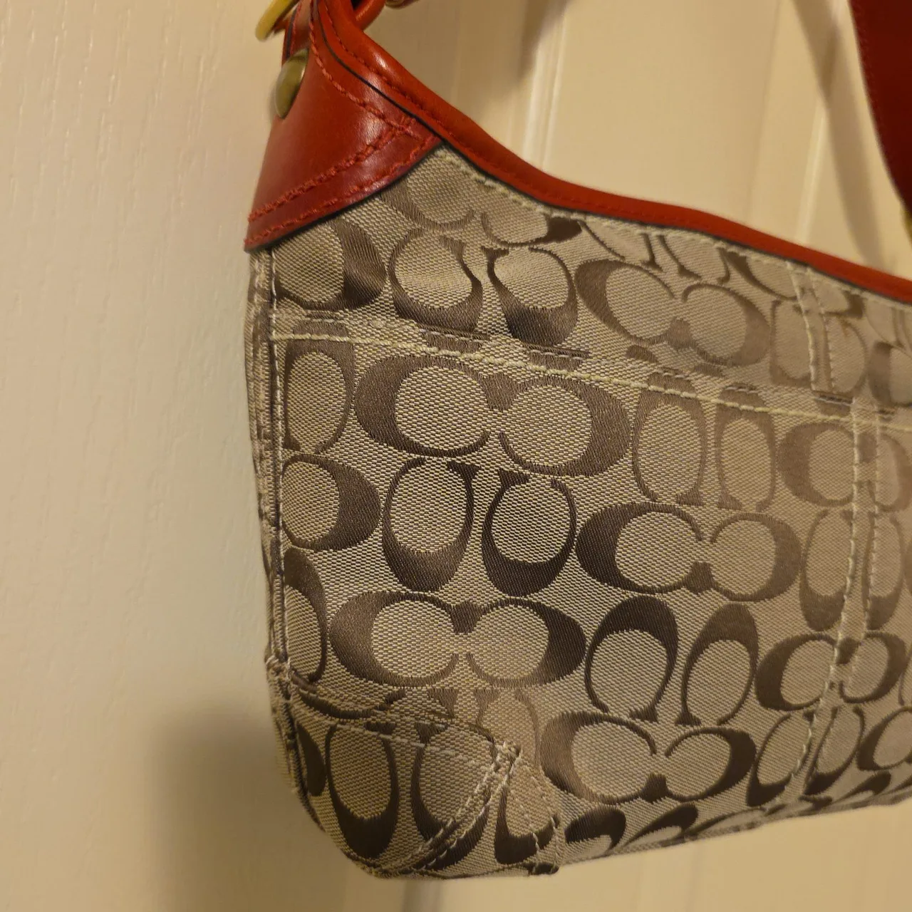 ✨ Vintage Coach Bleecker Signature East/West Shoulder Bag ✨ — photo 3
