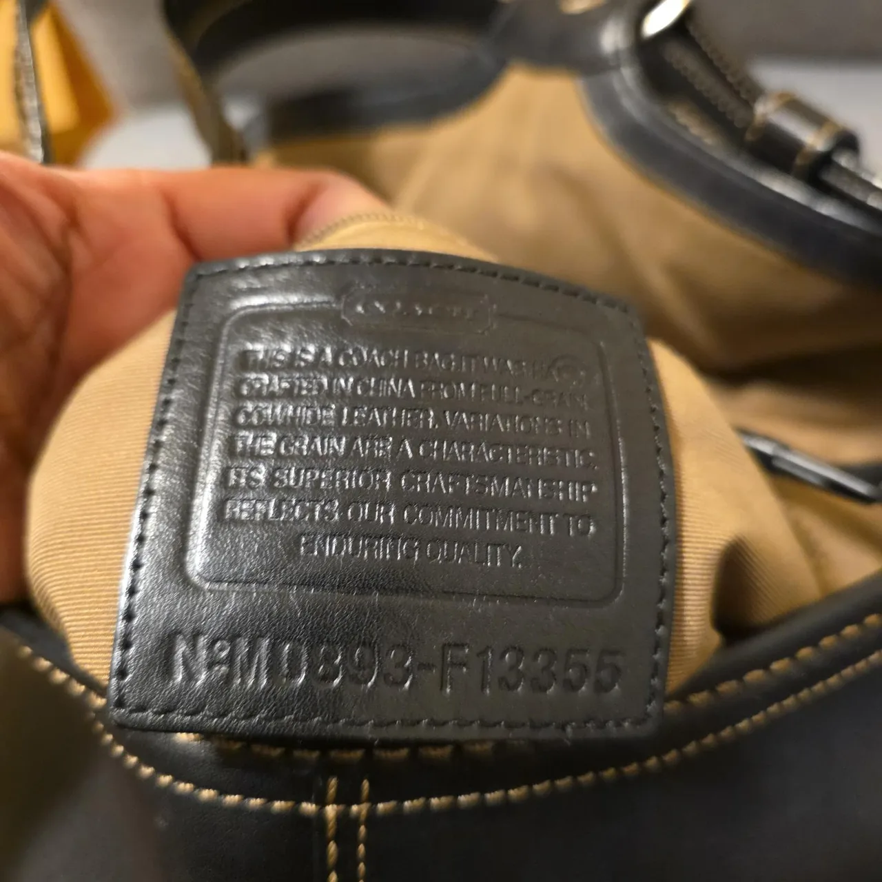 ✨ Vintage Coach Bleecker Large Flap Crossbody ✨ — photo 7
