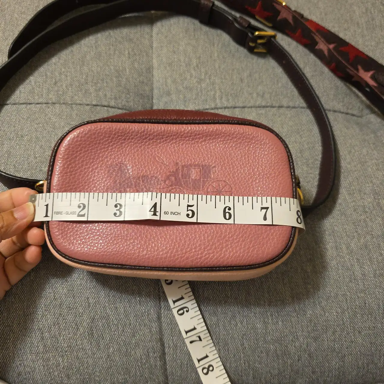 Coach Jes Convertible Belt Bag / Crossbody – Rose Multi – photo 6