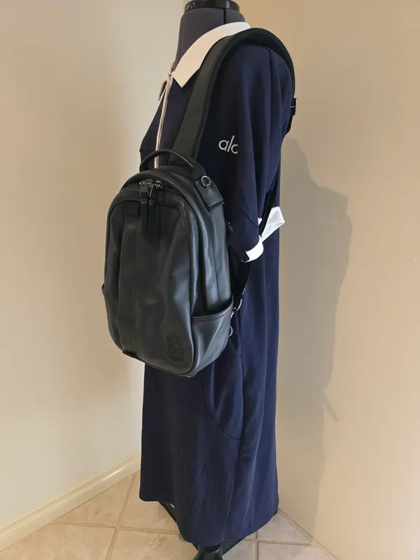 Coach Edge Pack Smooth Leather Sling Bag