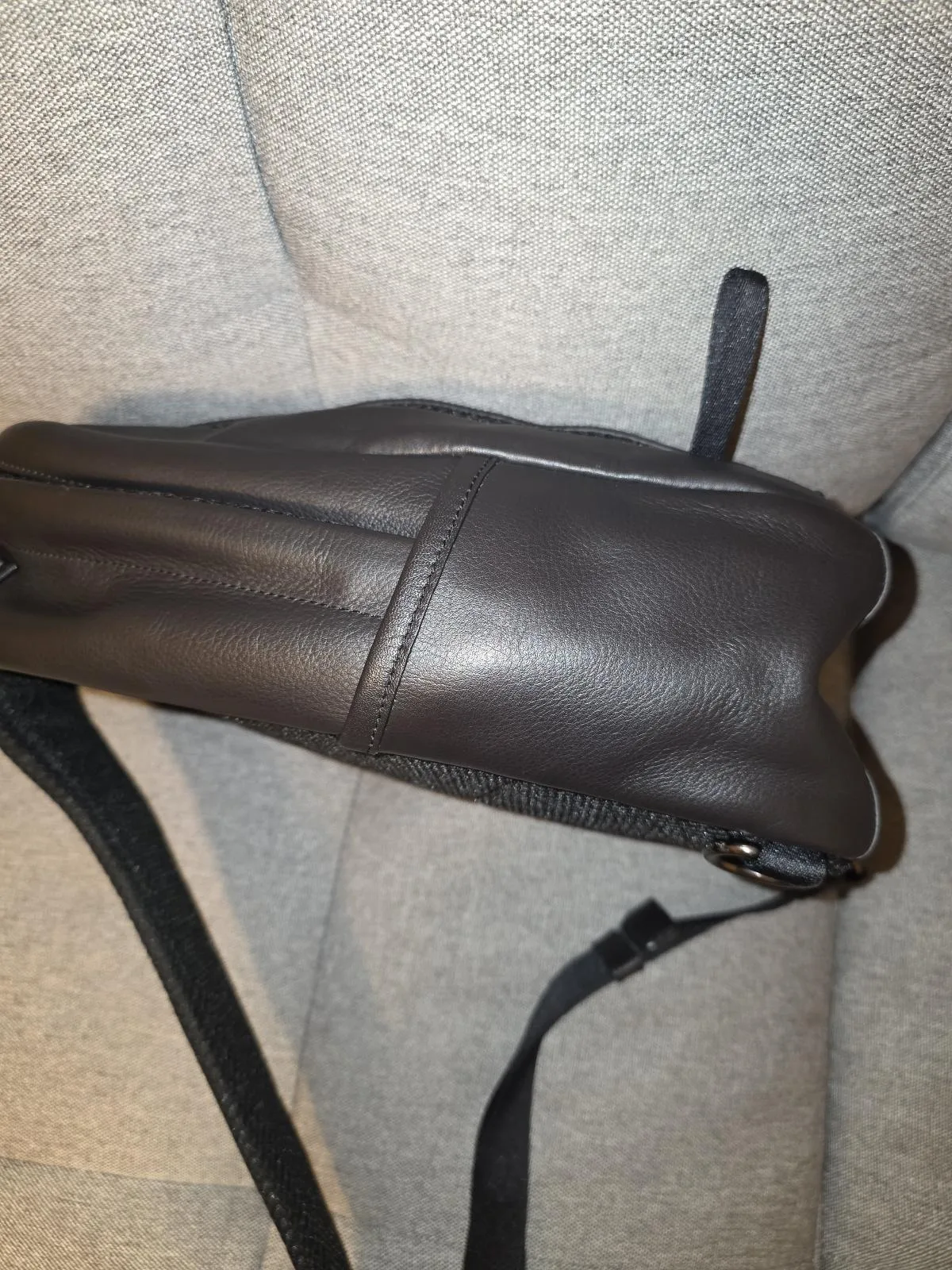 Coach Edge Pack Smooth Leather Sling Bag – photo 3