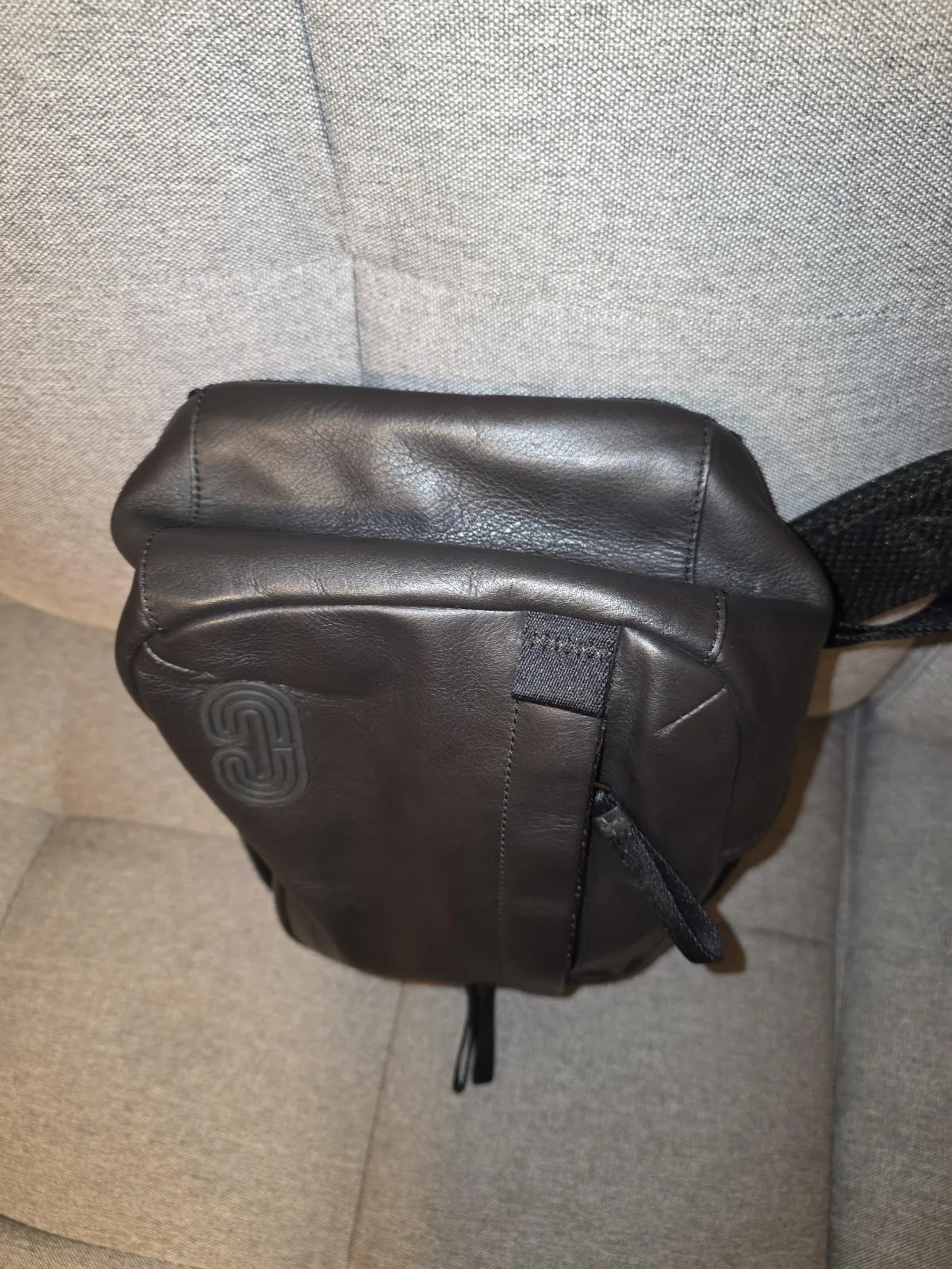 Coach Edge Pack Smooth Leather Sling Bag – photo 5