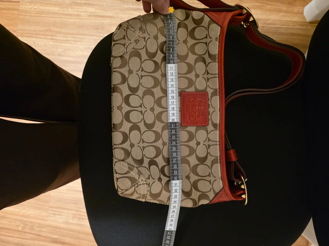 ✨ Vintage Coach Bleecker Signature East/West Shoulder Bag ✨ — photo 9