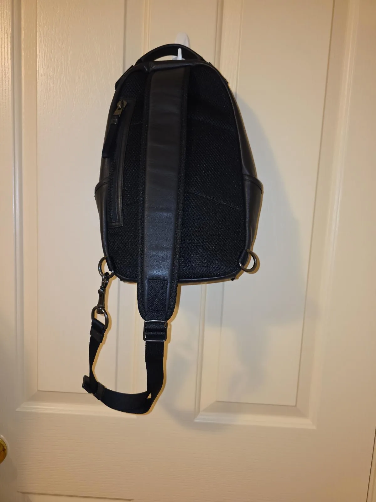 Coach Edge Pack Smooth Leather Sling Bag – photo 2