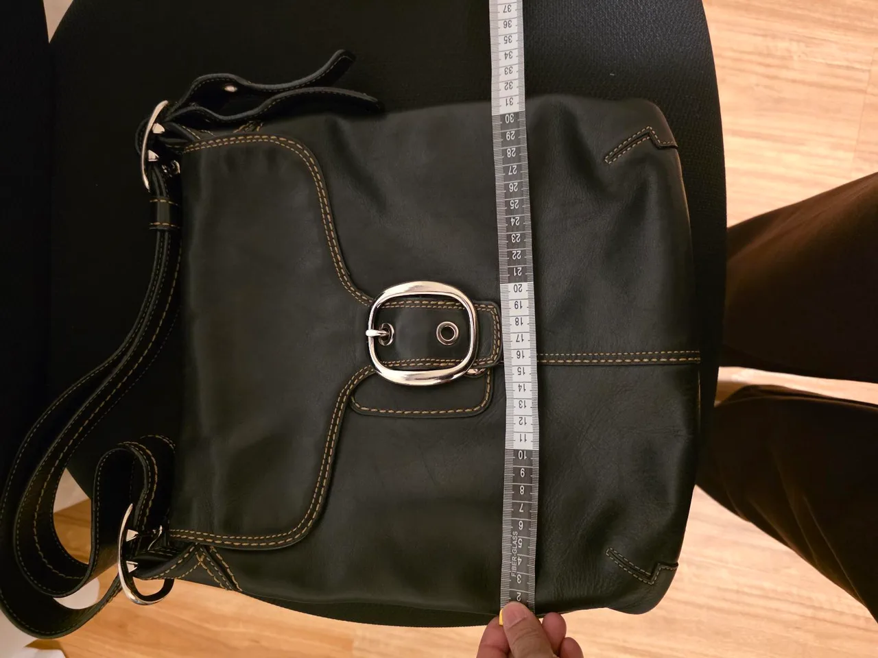✨ Vintage Coach Bleecker Large Flap Crossbody ✨ — photo 10