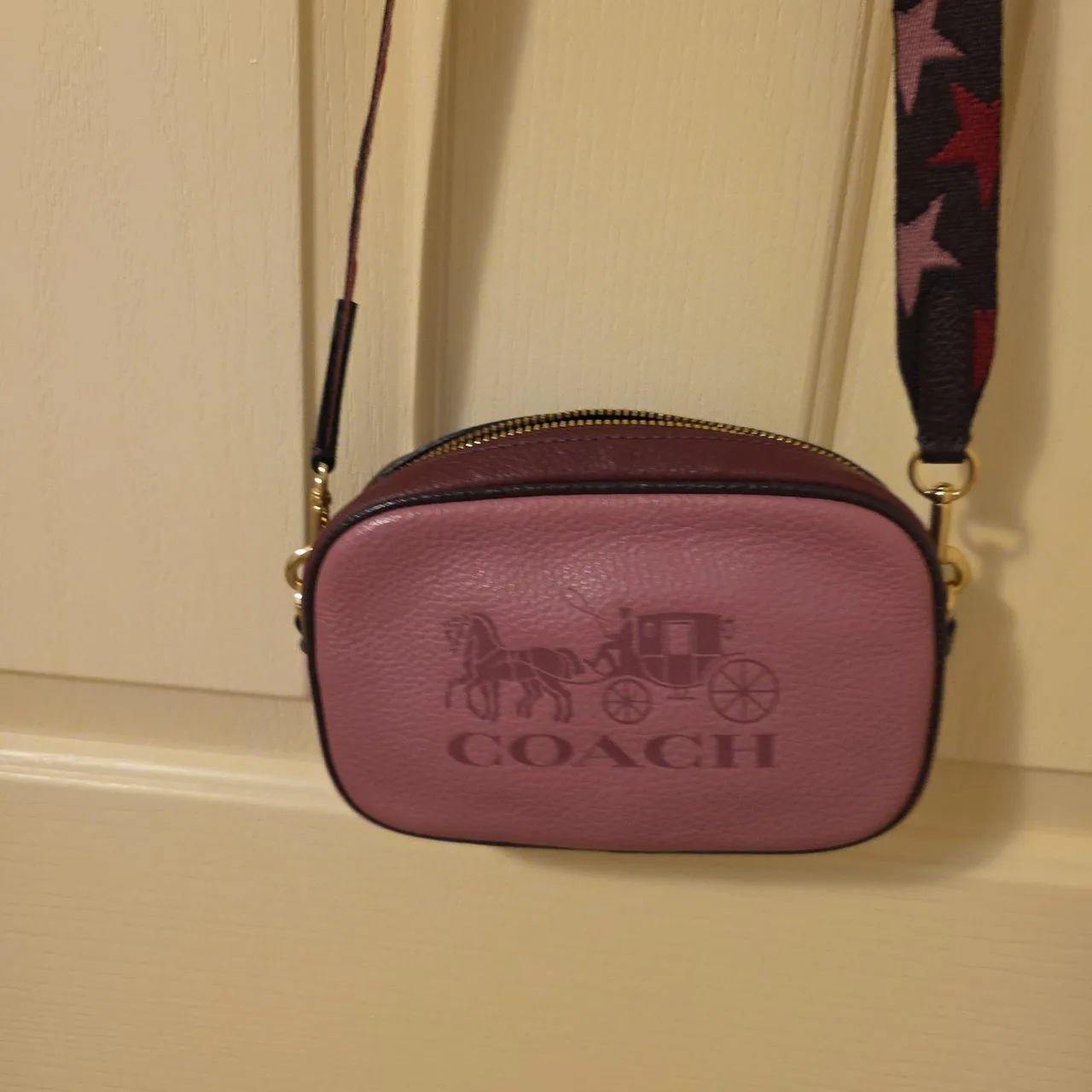 Coach Jes Convertible Belt Bag / Crossbody – Rose Multi – photo 10