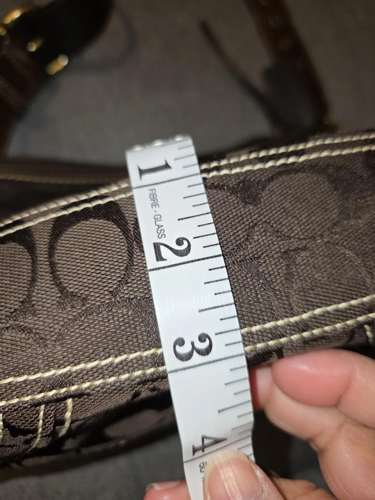 Vintage Coach Signature Legacy Convertible Bucket Duffel Crossbody – photo 11