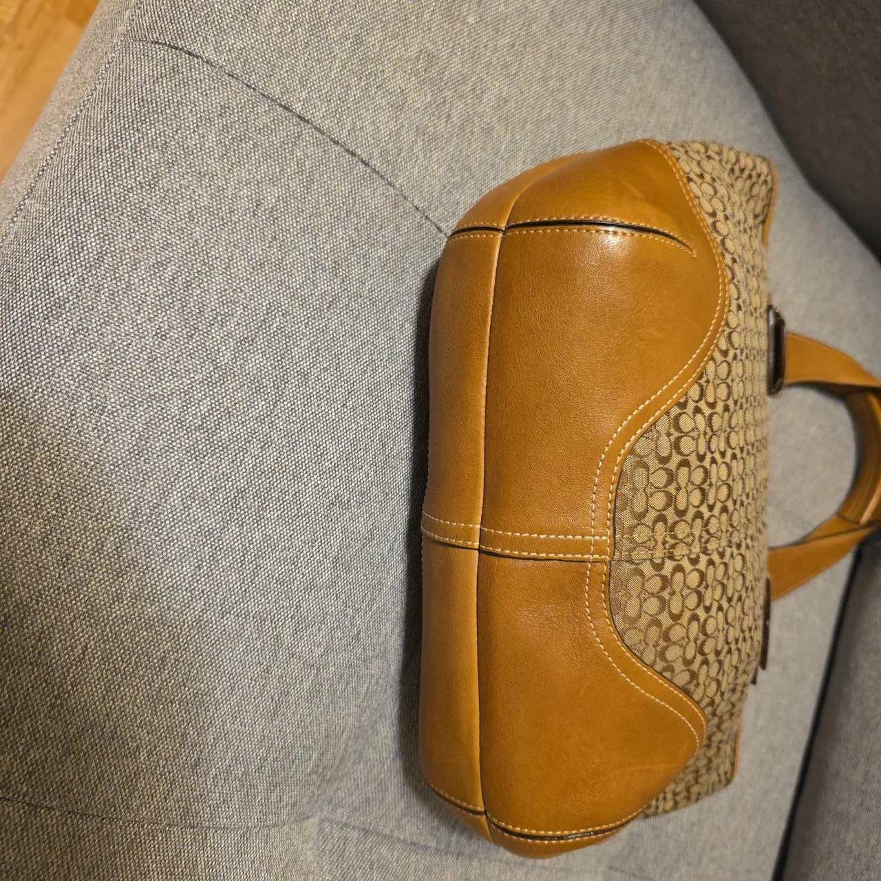✨ Vintage Coach Soho Signature Mini Tote ✨ — photo 3
