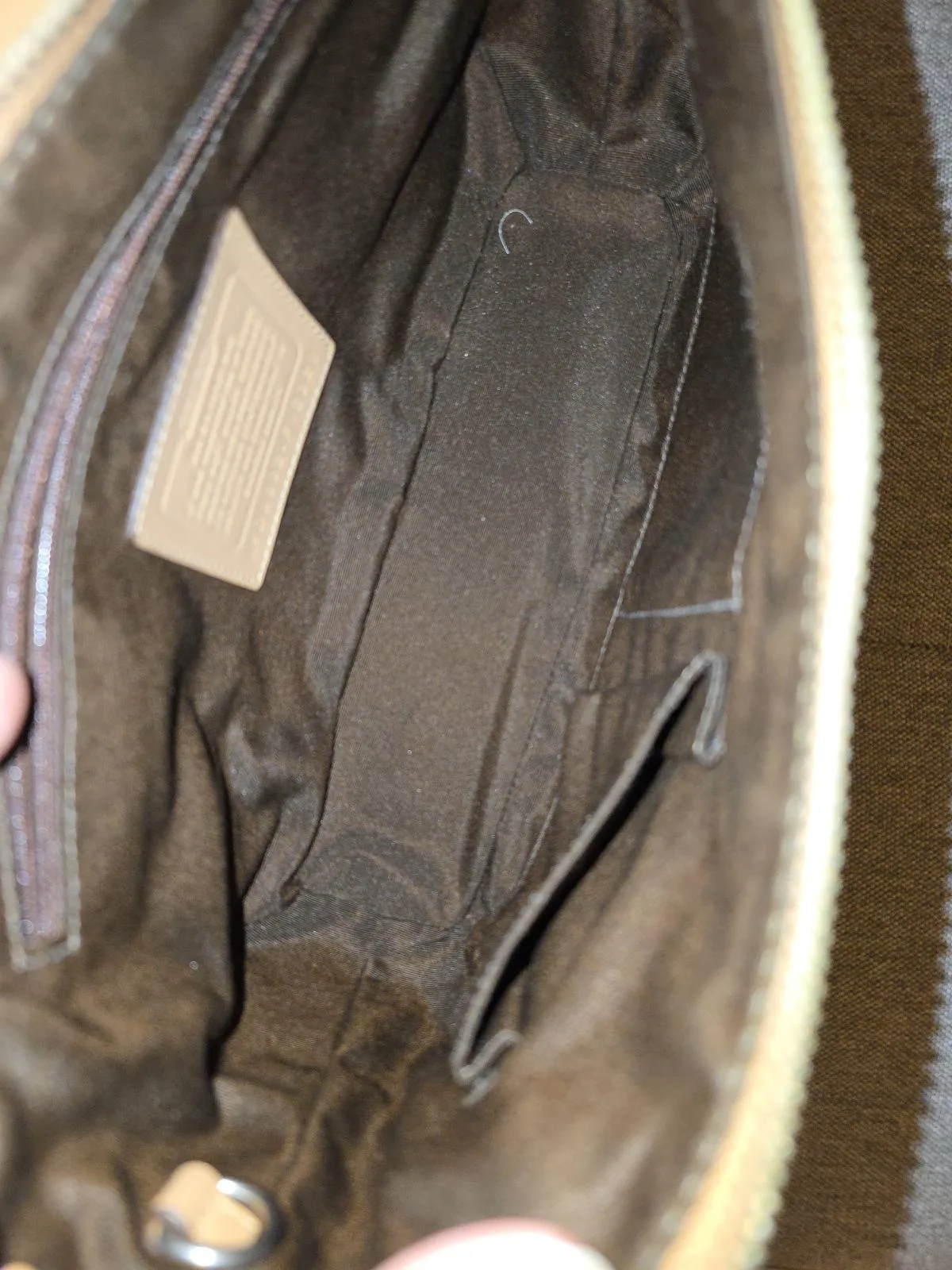 EXCELLENT CONDITION Vintage Coach Madison East/West Convertible Hobo Bag – photo 5