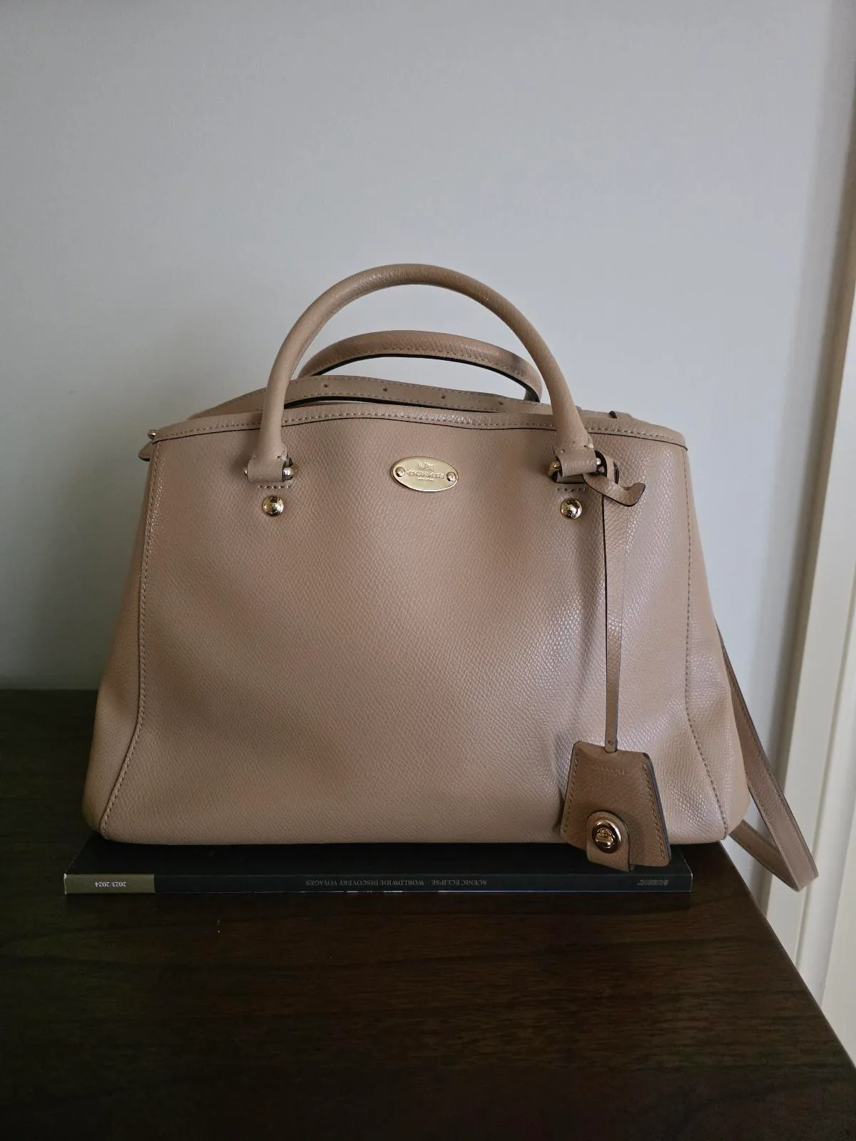 Coach Small Margot Carryall Satchel – photo 12