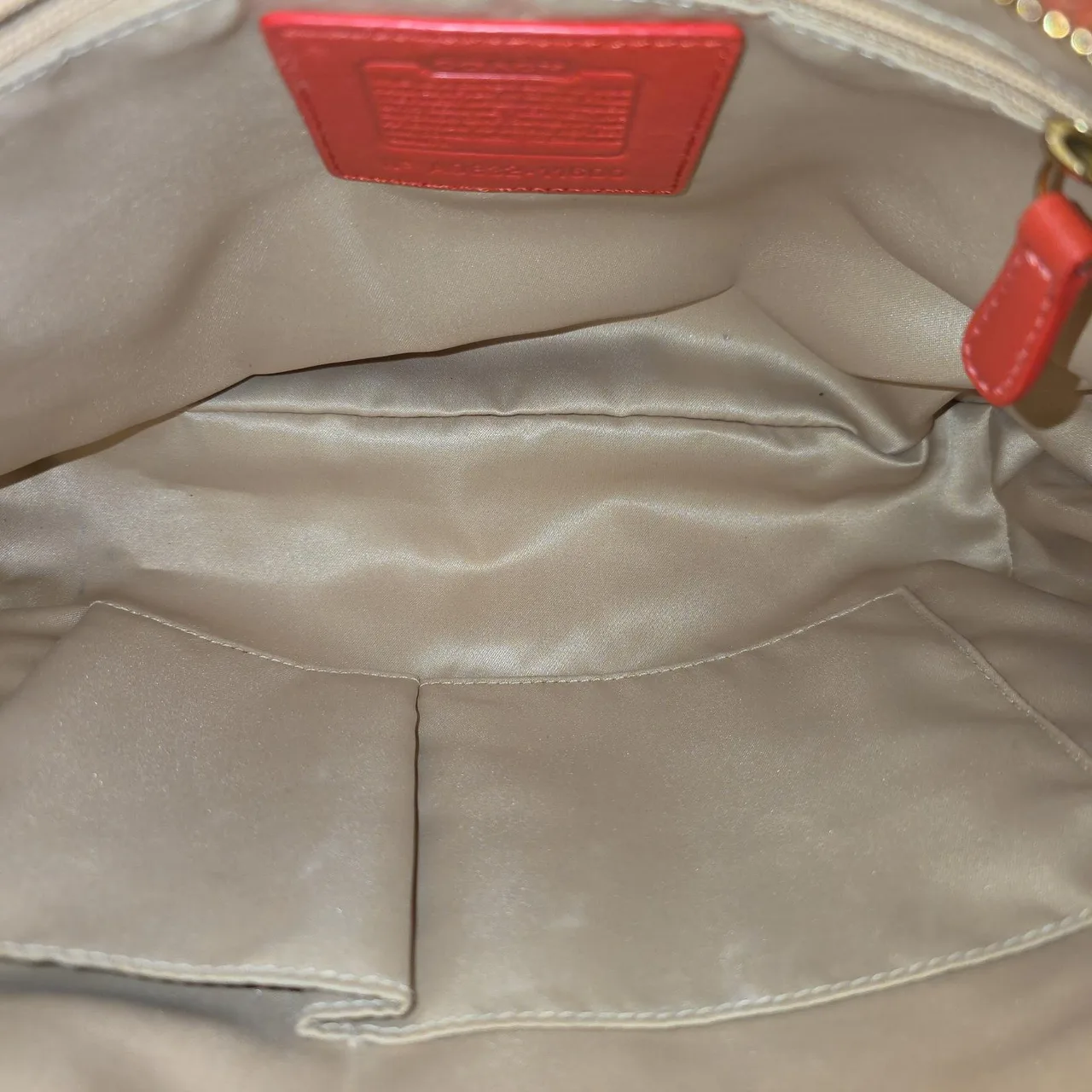 Vintage Coach Ergo Signature Hobo Shoulder Bag – photo 8