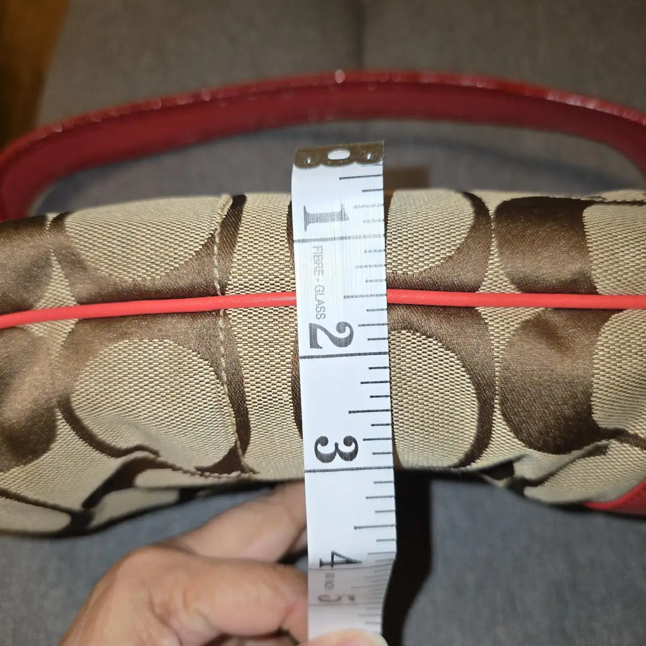 Vintage Coach Ergo Signature Hobo Shoulder Bag – photo 7