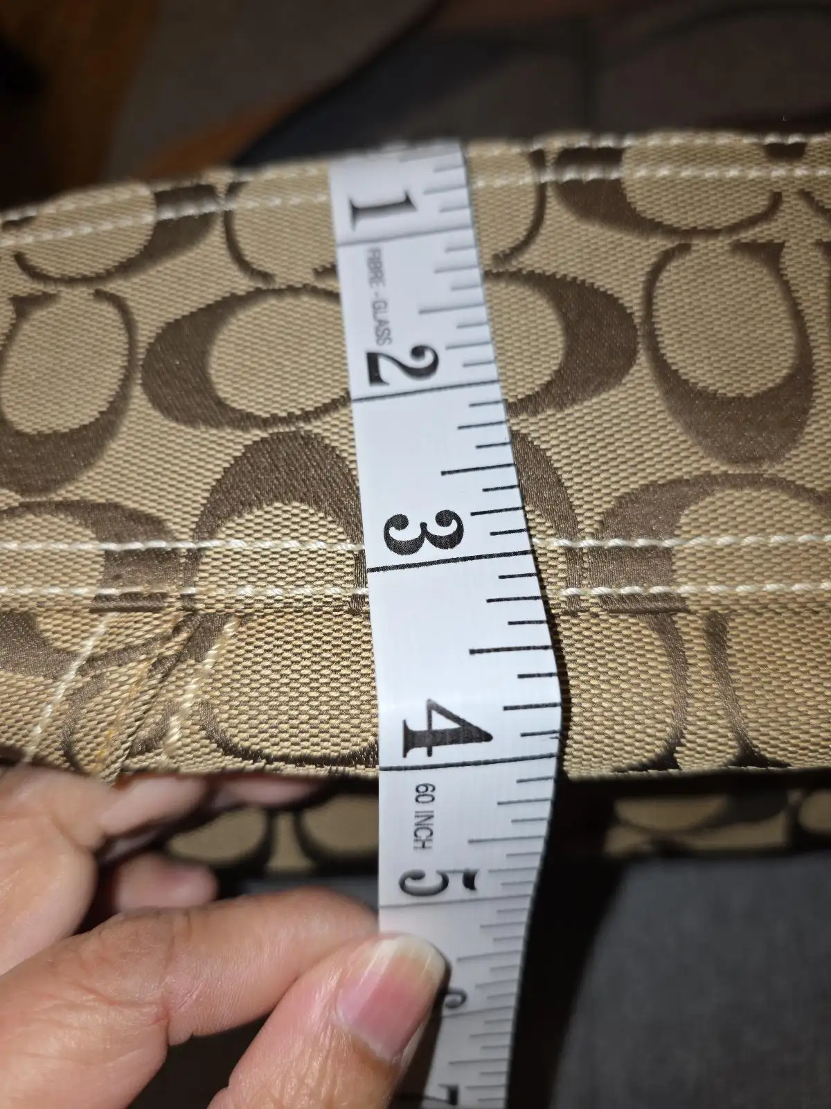 Vintage Coach Signature Sufflette Shoulder Bag – photo 11