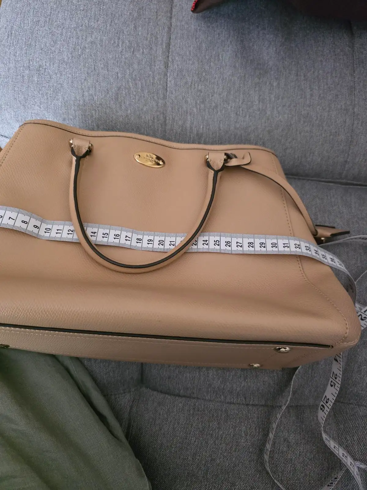Coach Small Margot Carryall Satchel – photo 4