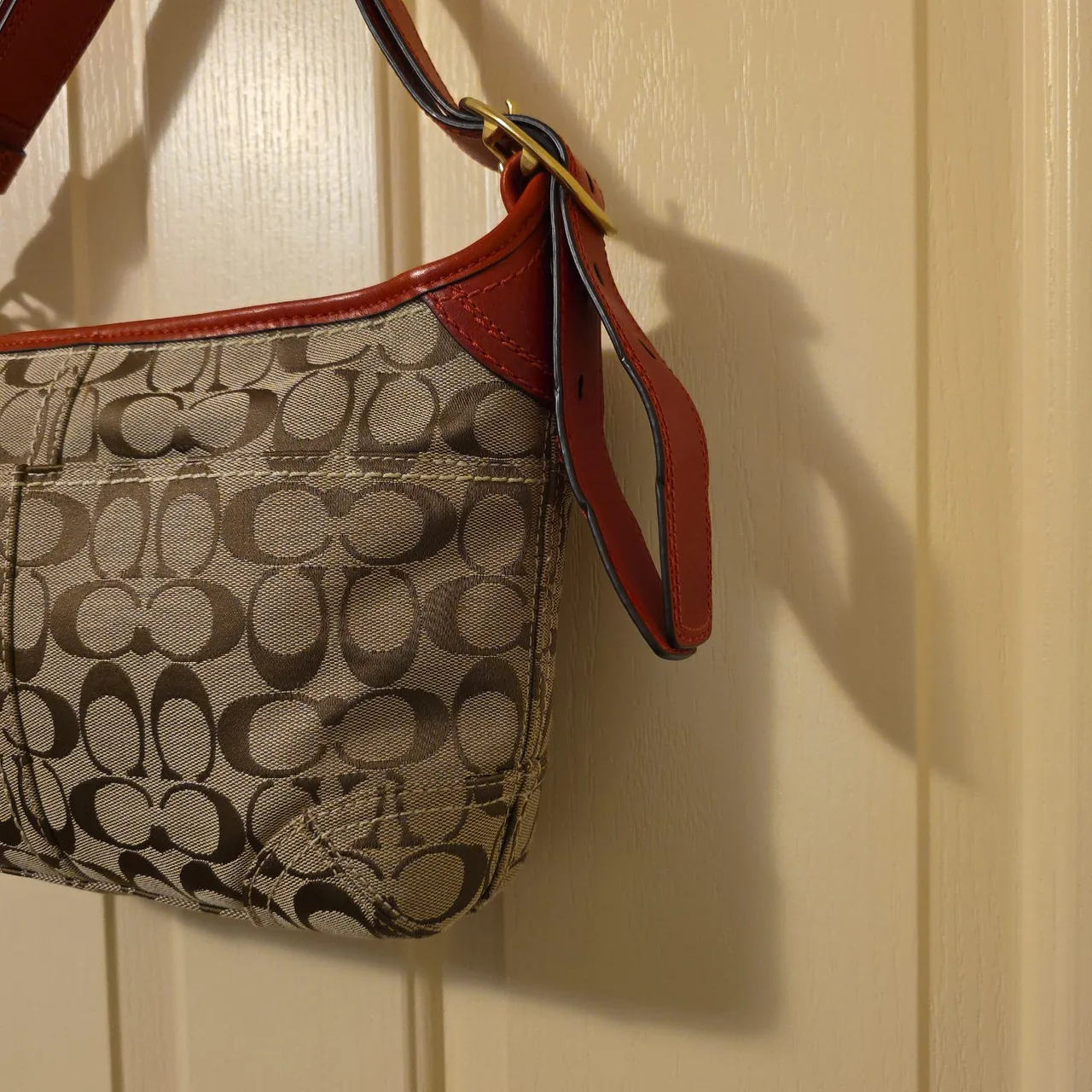 ✨ Vintage Coach Bleecker Signature East/West Shoulder Bag ✨ — photo 4
