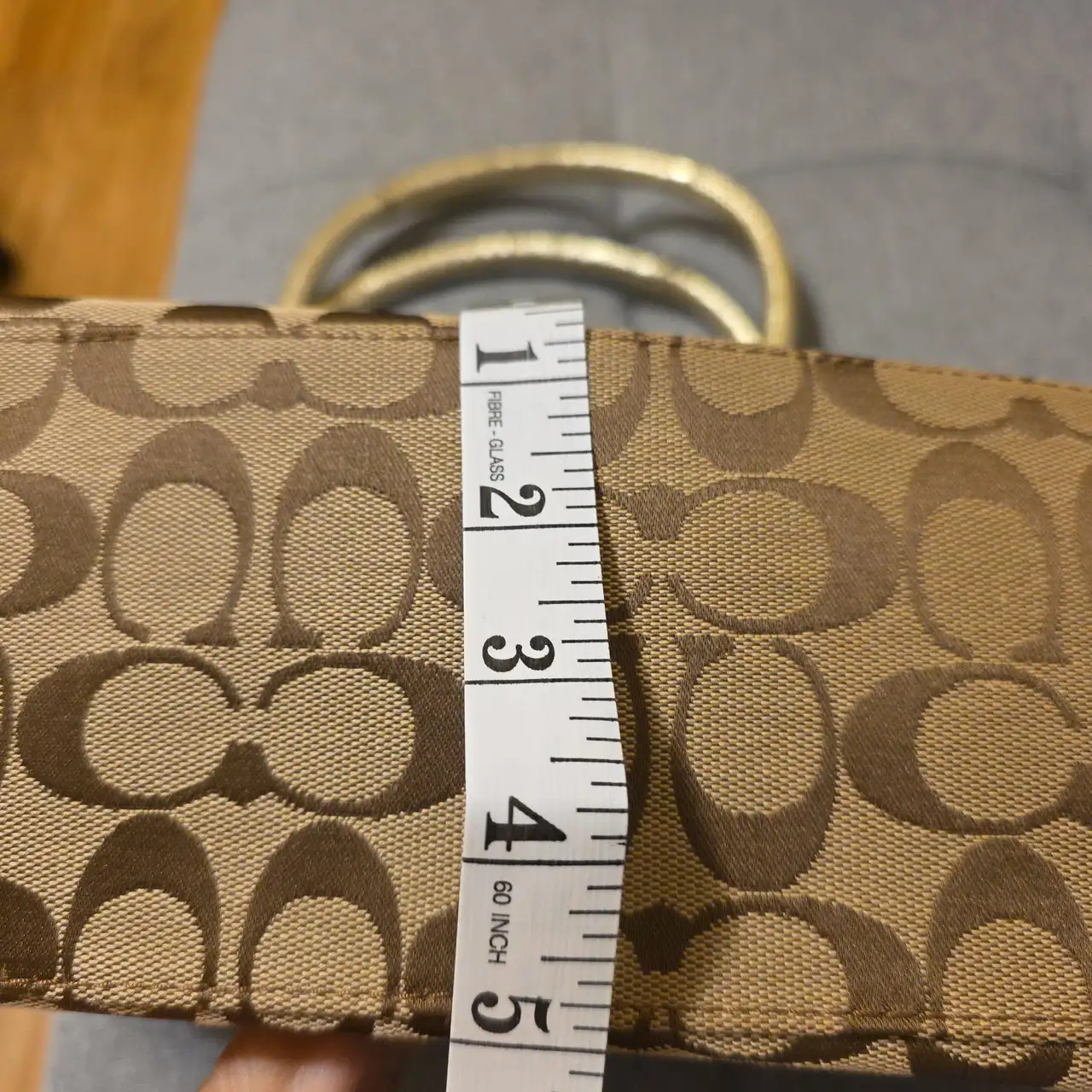 Vintage Coach Bleecker Floral Signature Appliqué Tote Bag – photo 5