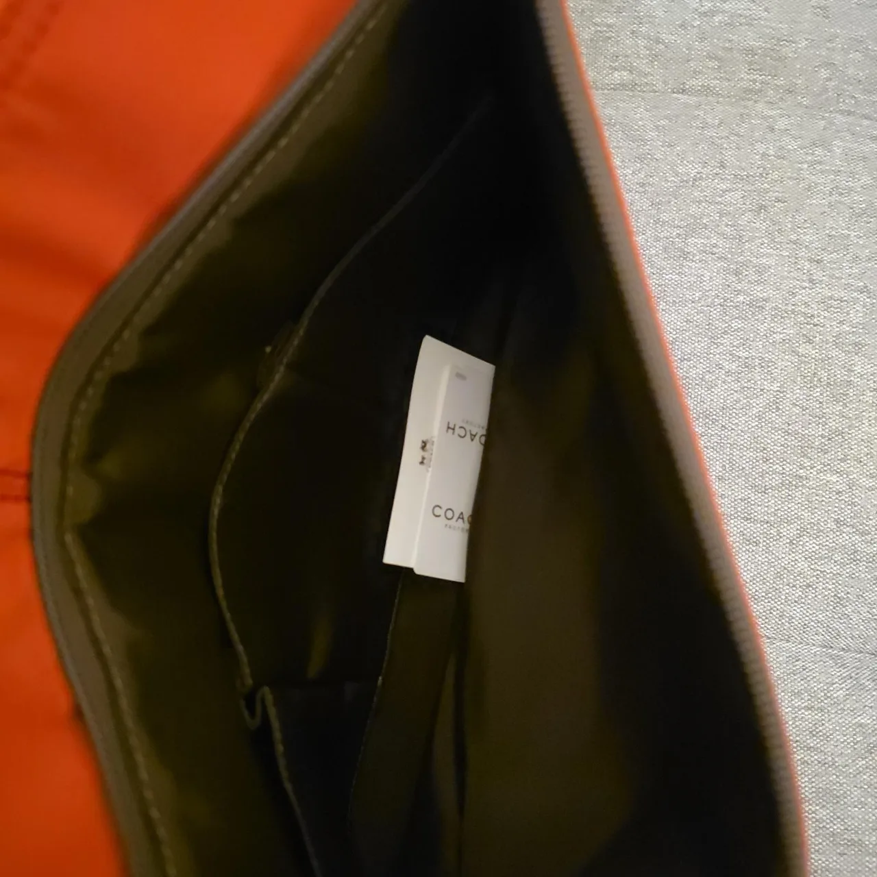 Vintage Coach Nylon Messenger Bag 🧡 — photo 9