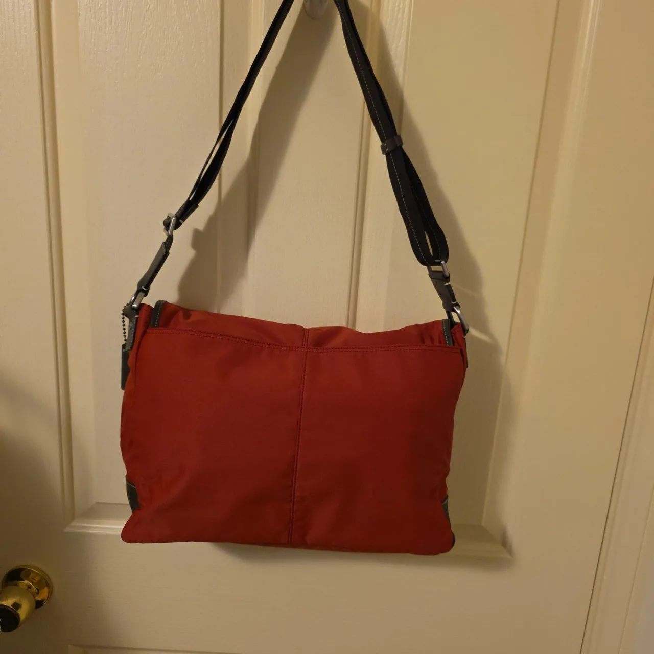 Vintage Coach Nylon Messenger Bag 🧡 — photo 2