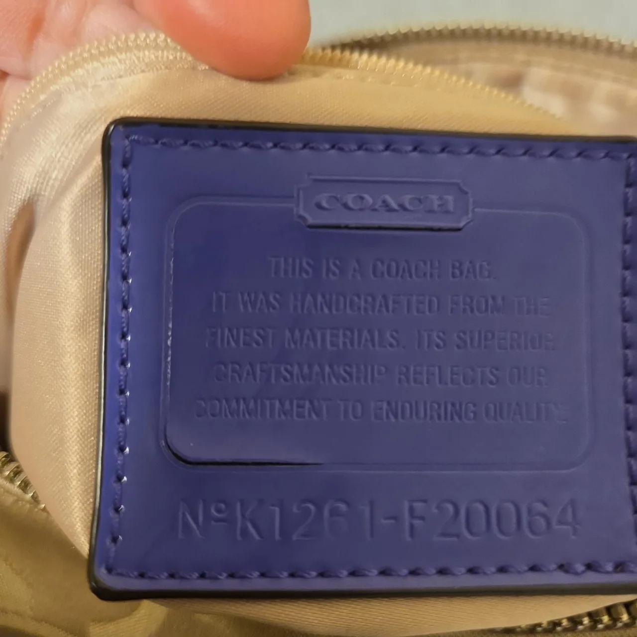 ✨ Vintage Y2K Coach Poppy Signature Daisy Demi Hobo ✨ — photo 6