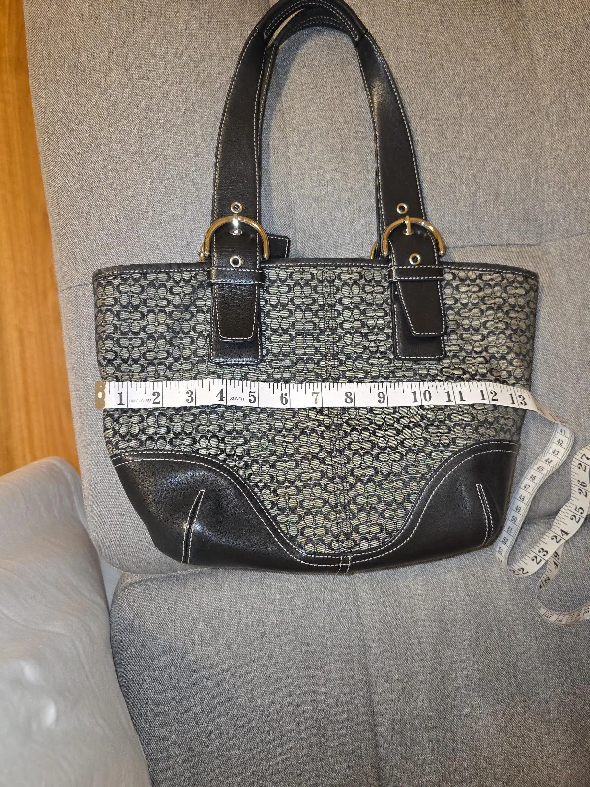Y2K Vintage Coach Soho Signature Tote – photo 10