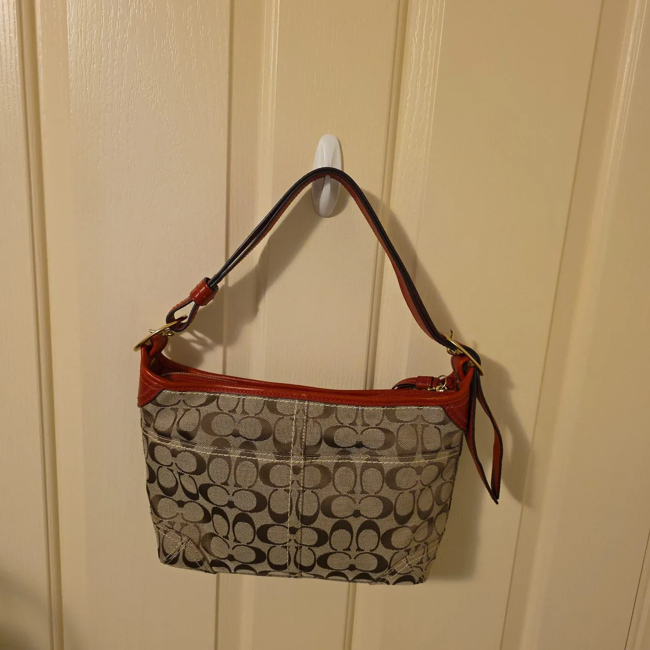 ✨ Vintage Coach Bleecker Signature East/West Shoulder Bag ✨ — photo 2