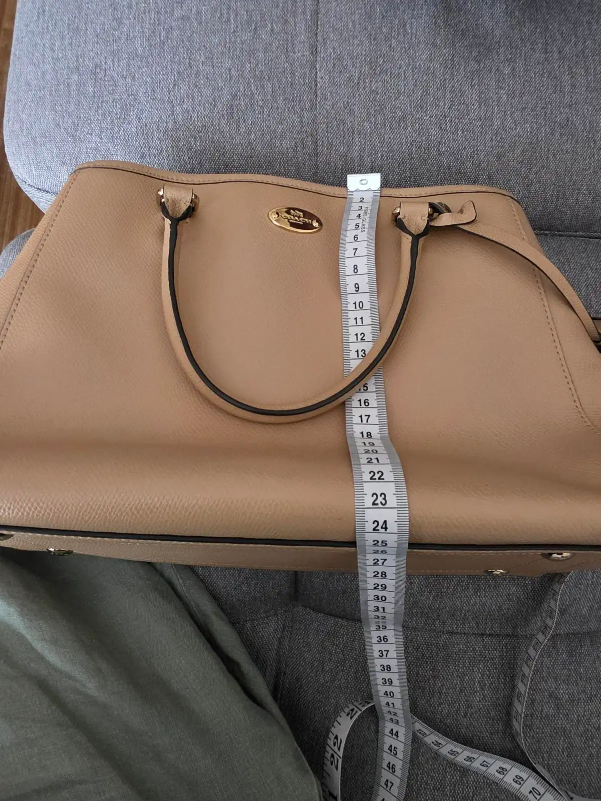 Coach Small Margot Carryall Satchel – photo 5