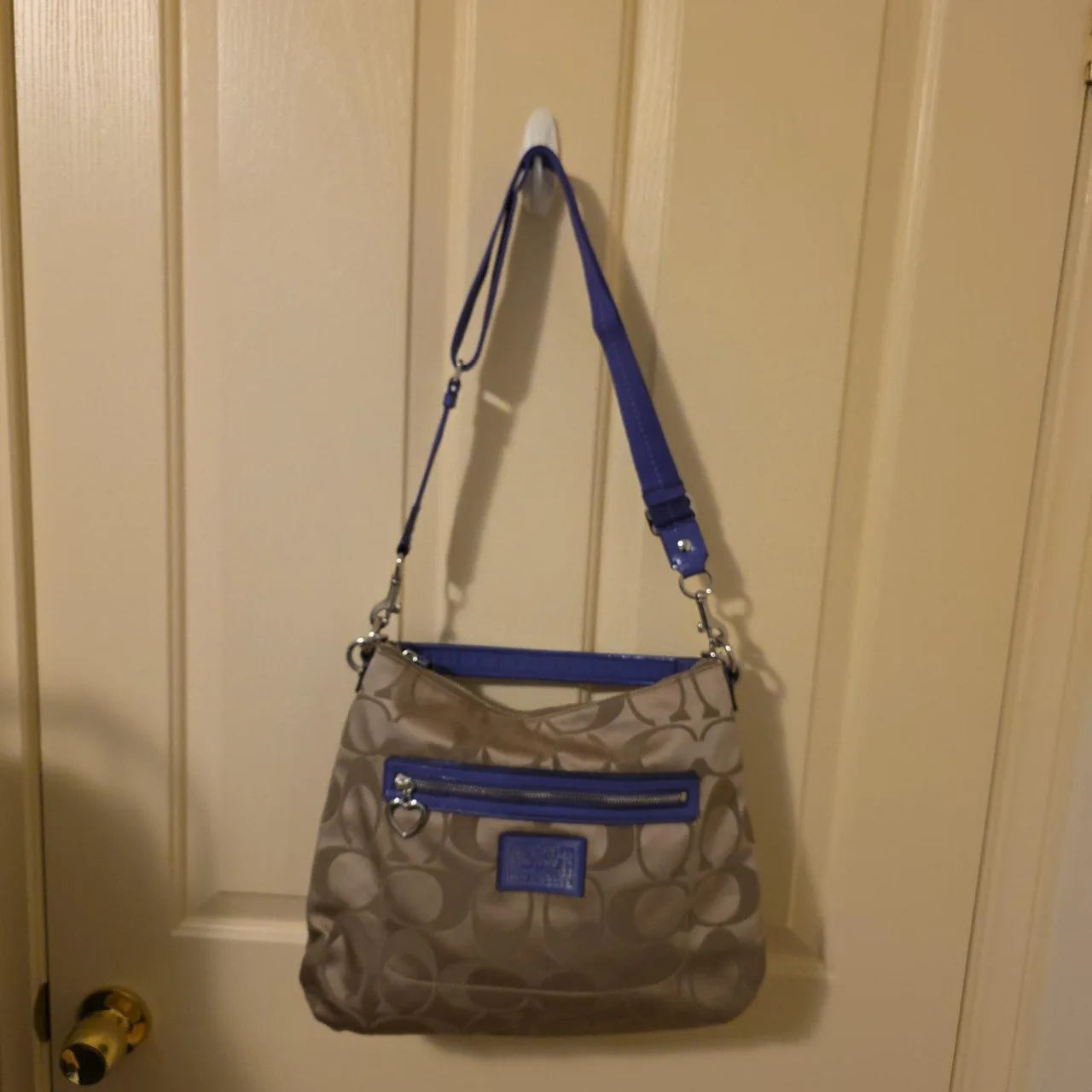 ✨ Vintage Y2K Coach Poppy Signature Daisy Demi Hobo ✨ — photo 2