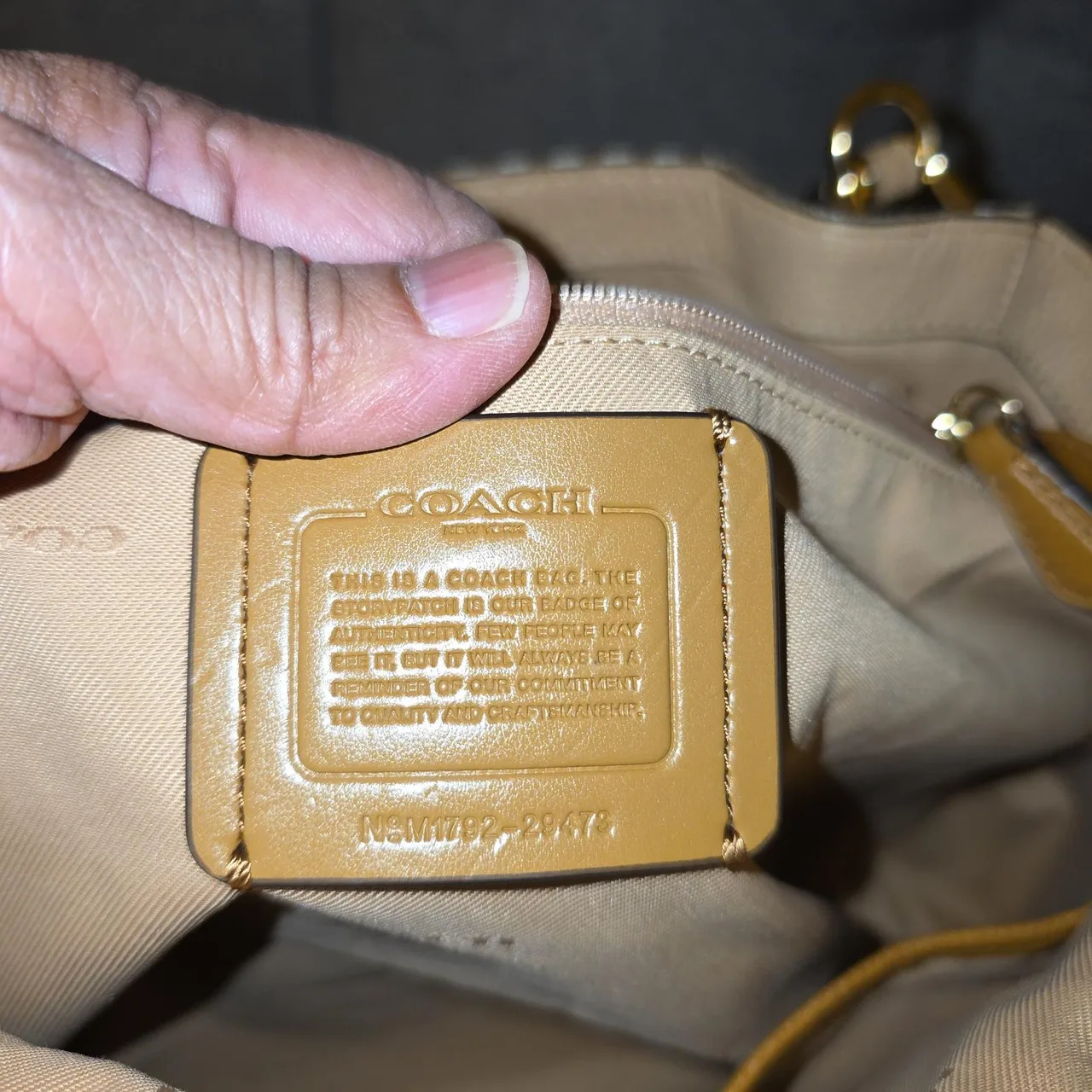 Vintage Coach Legacy Edie 31 Bag 2🤎 — photo 5