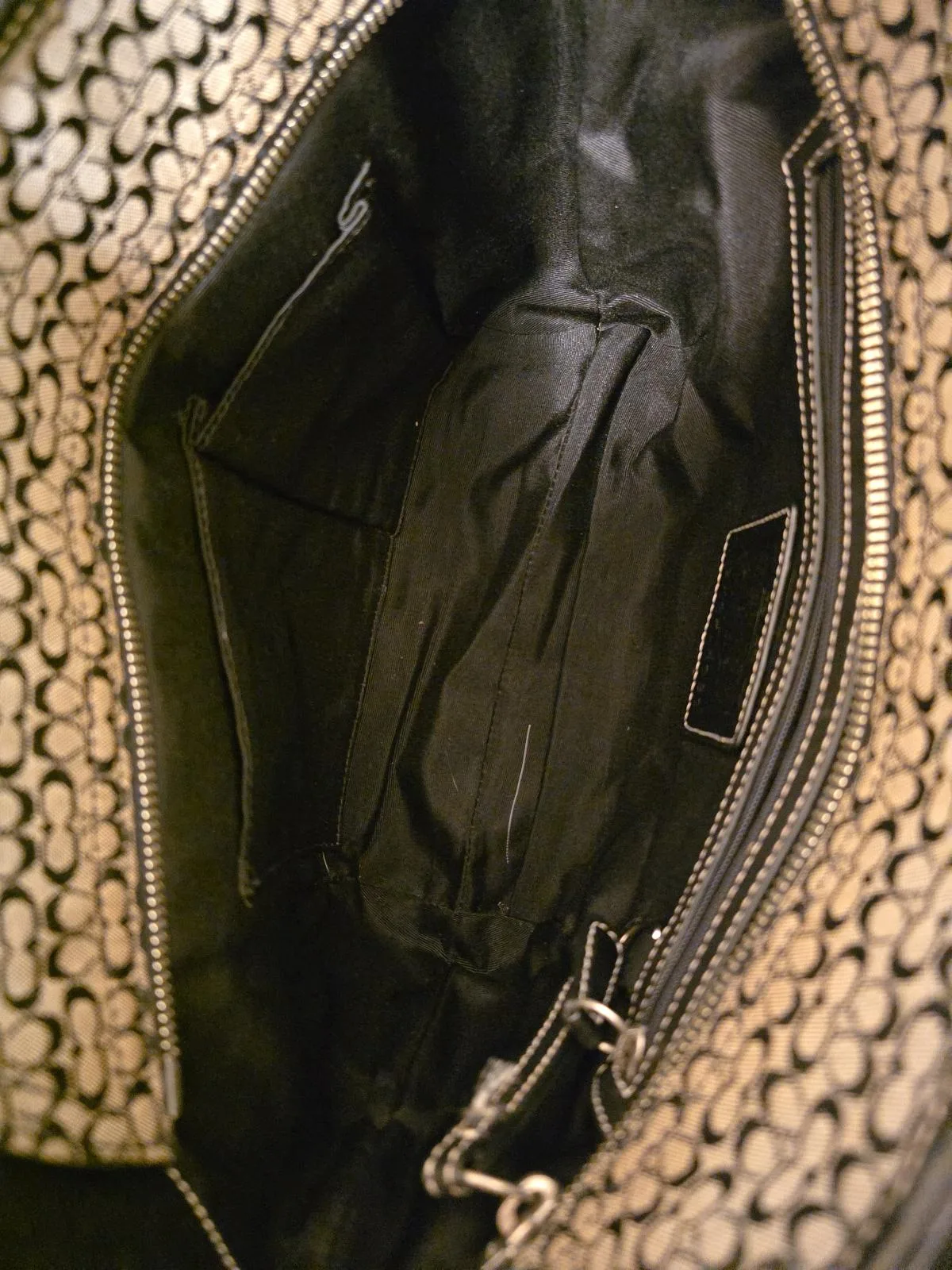 Y2K Vintage Coach Soho Signature Tote – photo 7