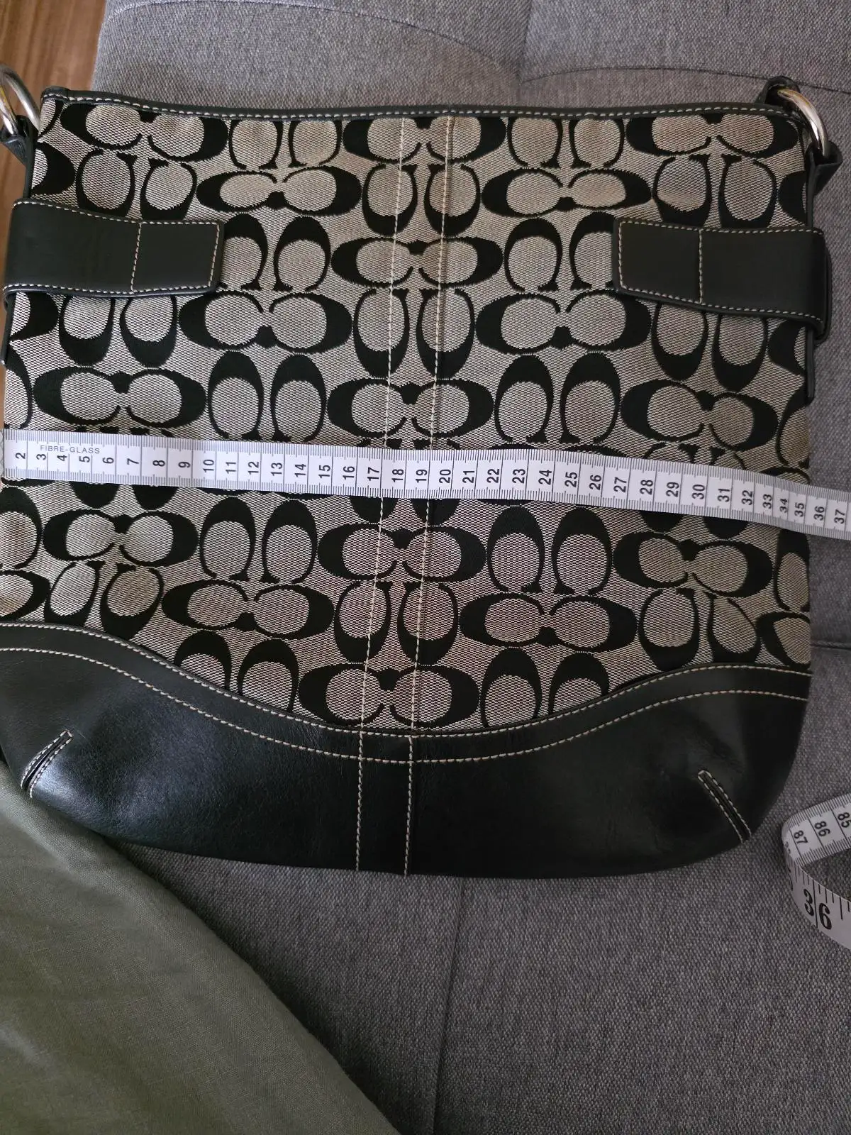 Vintage Coach Soho Signature Jacquard Duffle Bag – photo 10
