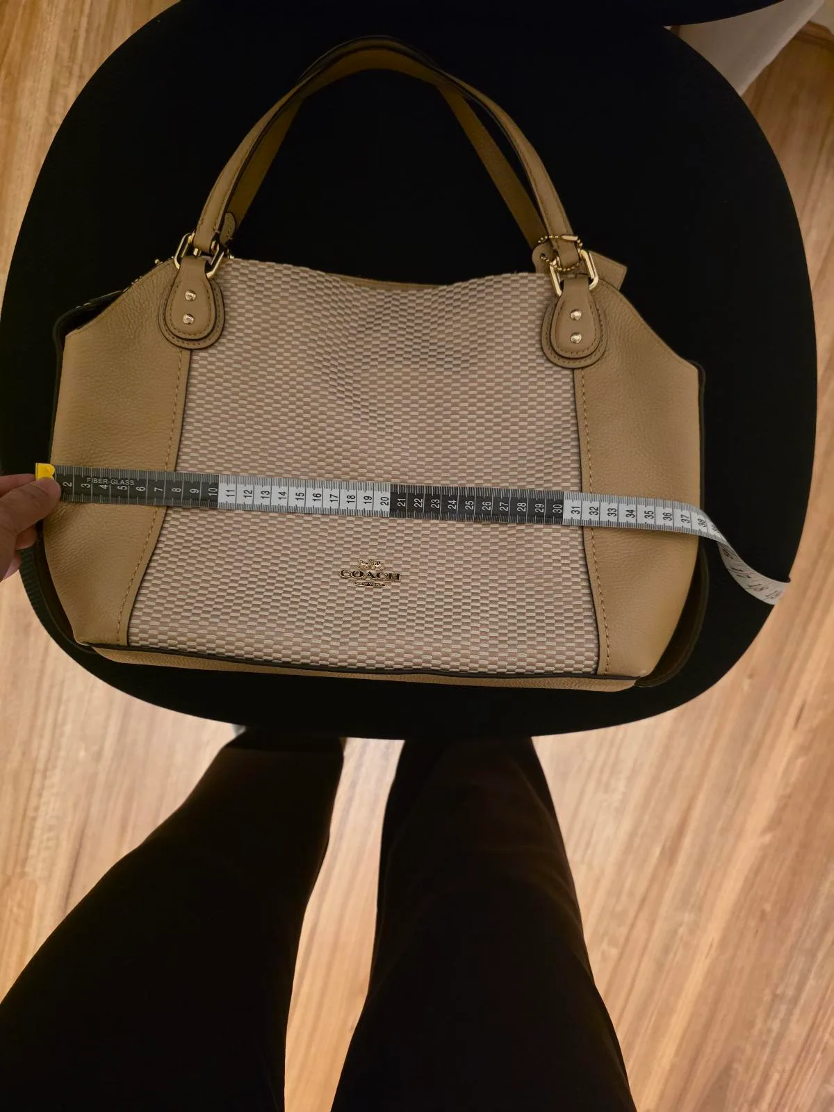 Vintage Coach Legacy Edie 31 Bag 2🤎 — photo 9