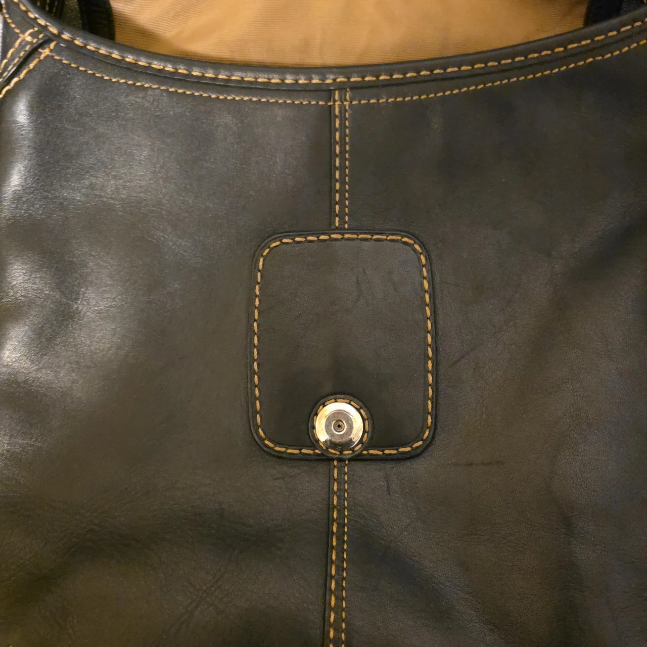 ✨ Vintage Coach Bleecker Large Flap Crossbody ✨ — photo 6