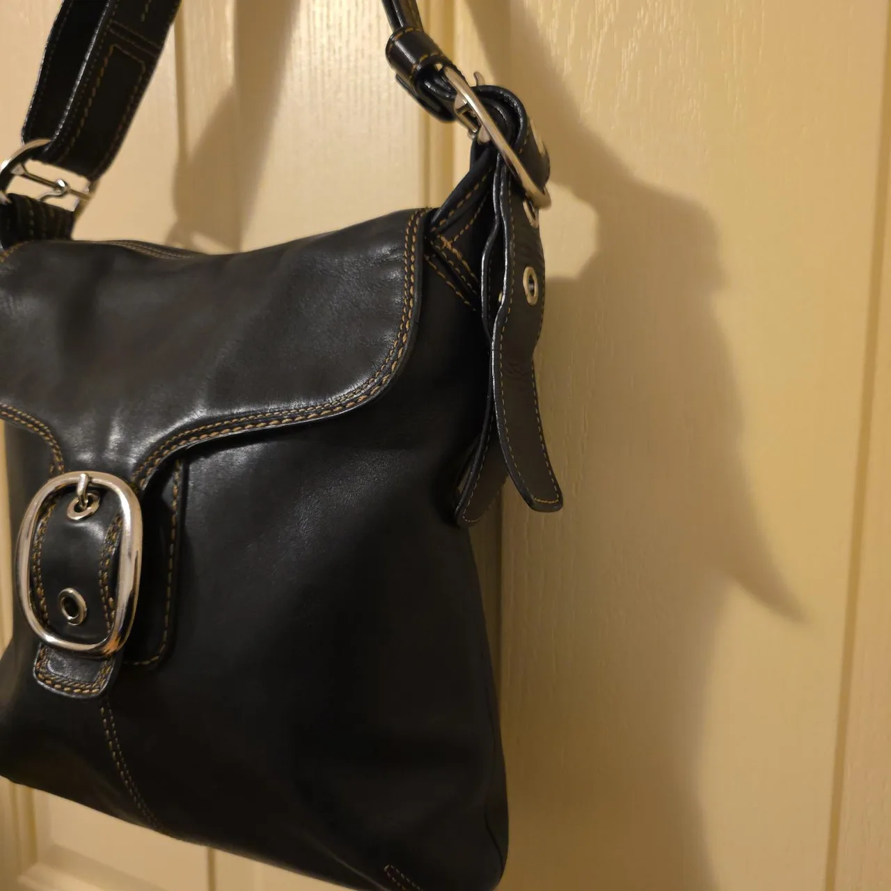 ✨ Vintage Coach Bleecker Large Flap Crossbody ✨ — photo 3