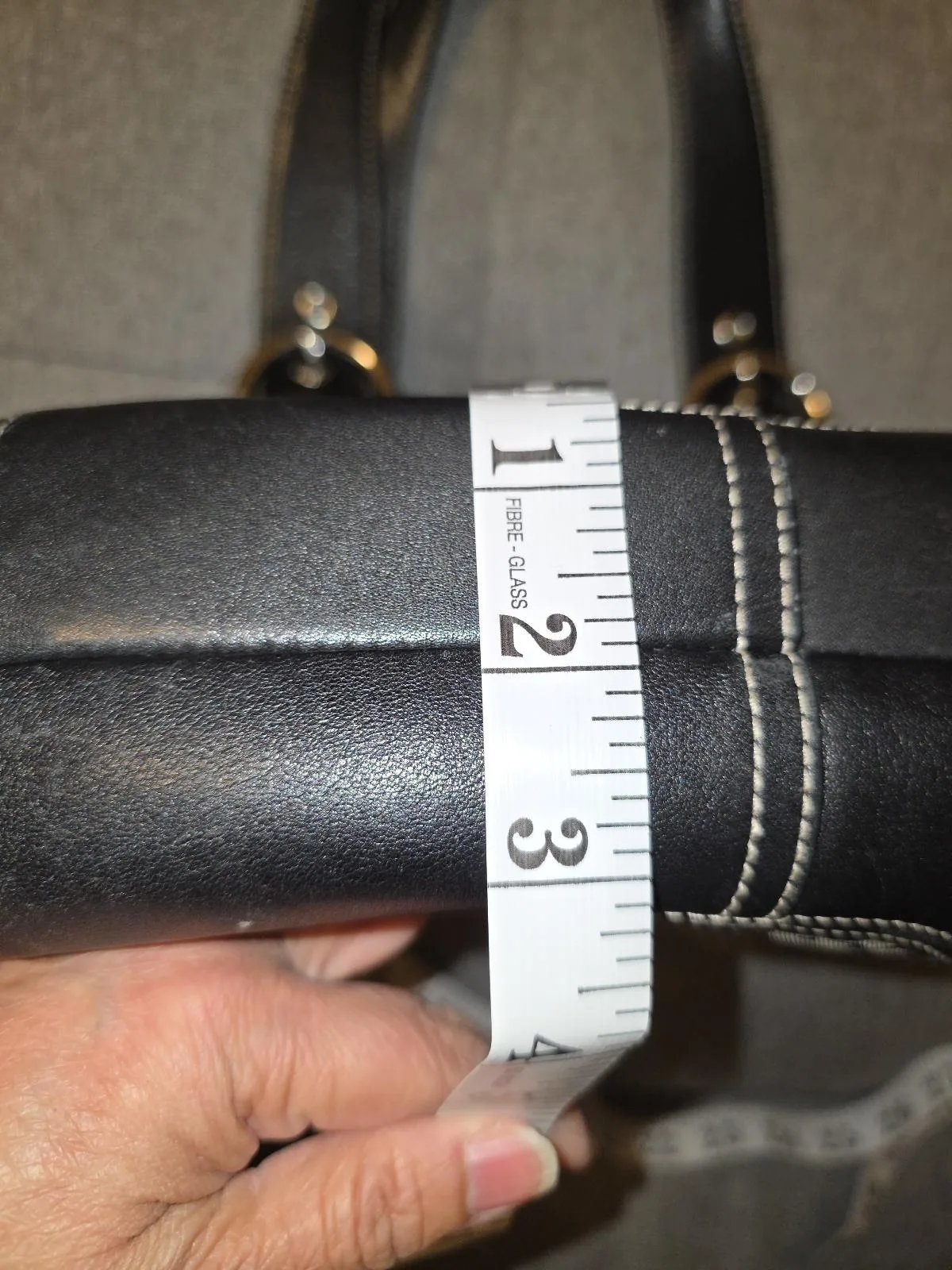 Y2K Vintage Coach Soho Signature Tote – photo 12