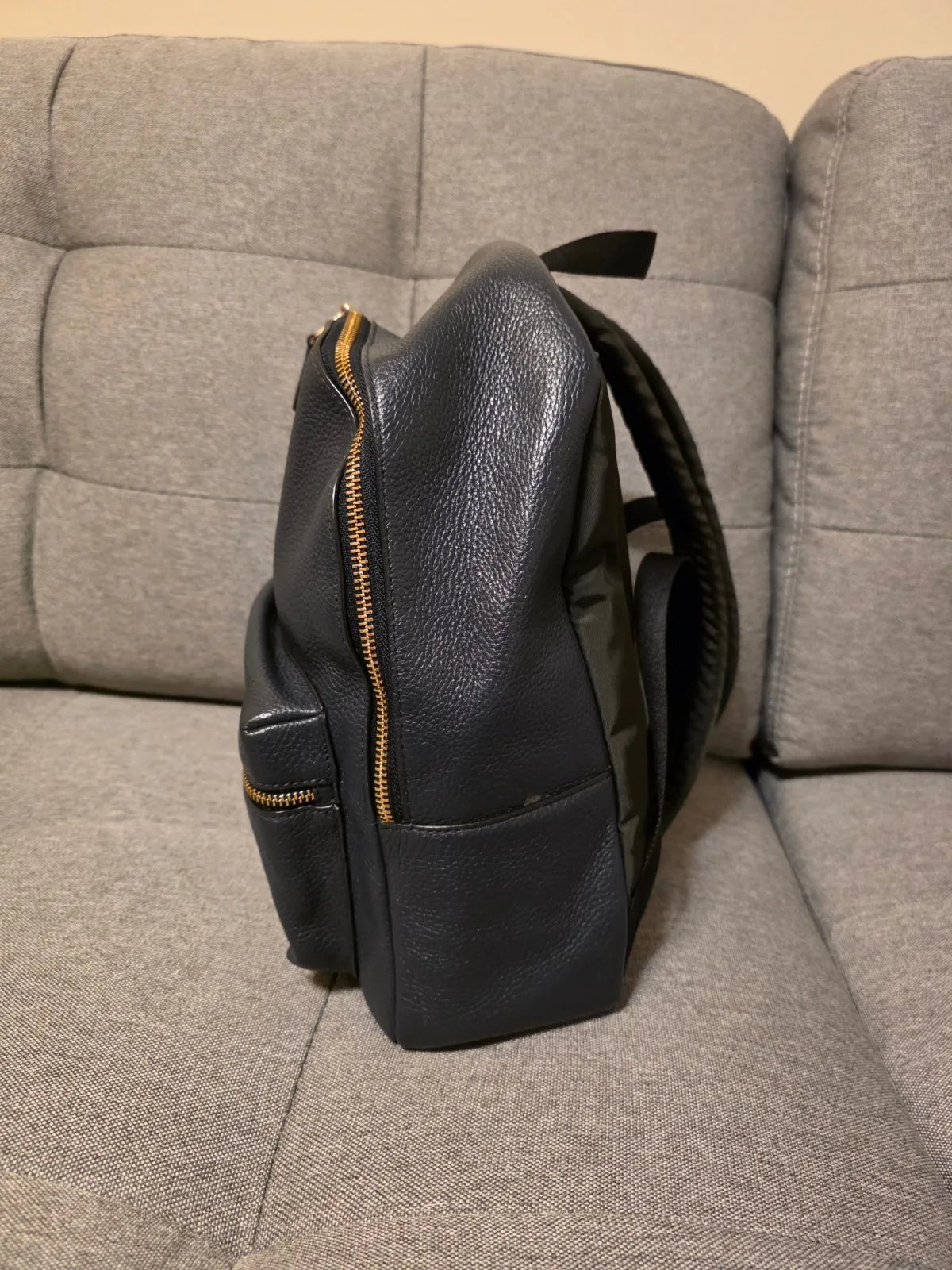 Vintage Coach Charlie Backpack in black refined pebbled leather 🖤 — photo 4