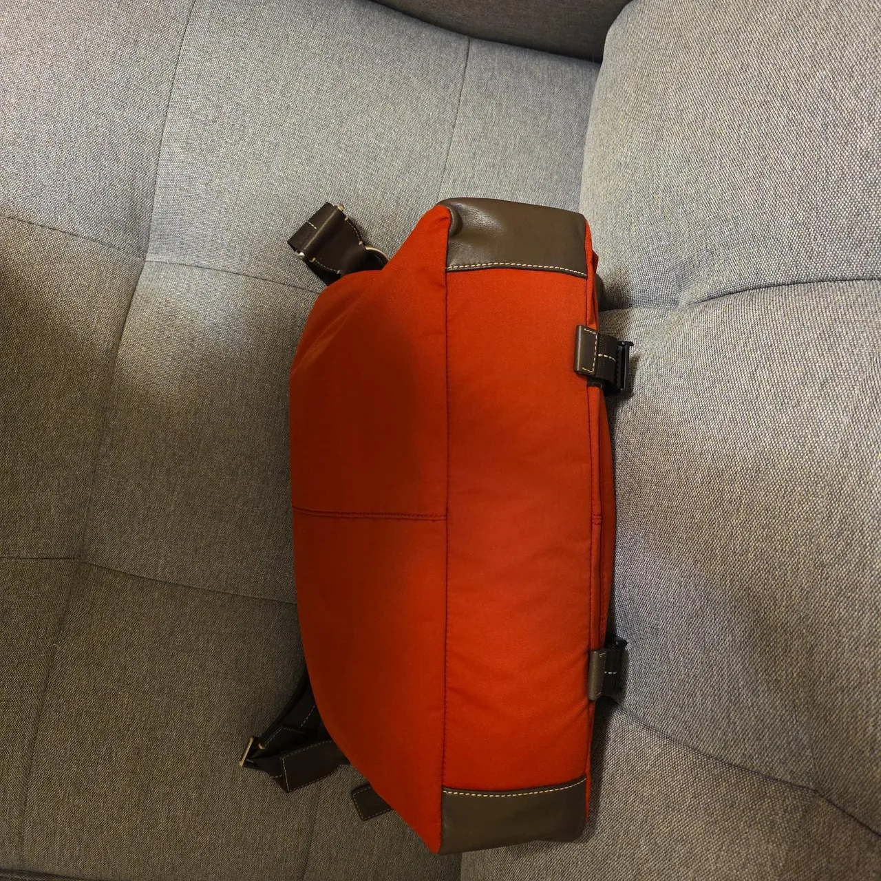Vintage Coach Nylon Messenger Bag 🧡 — photo 7