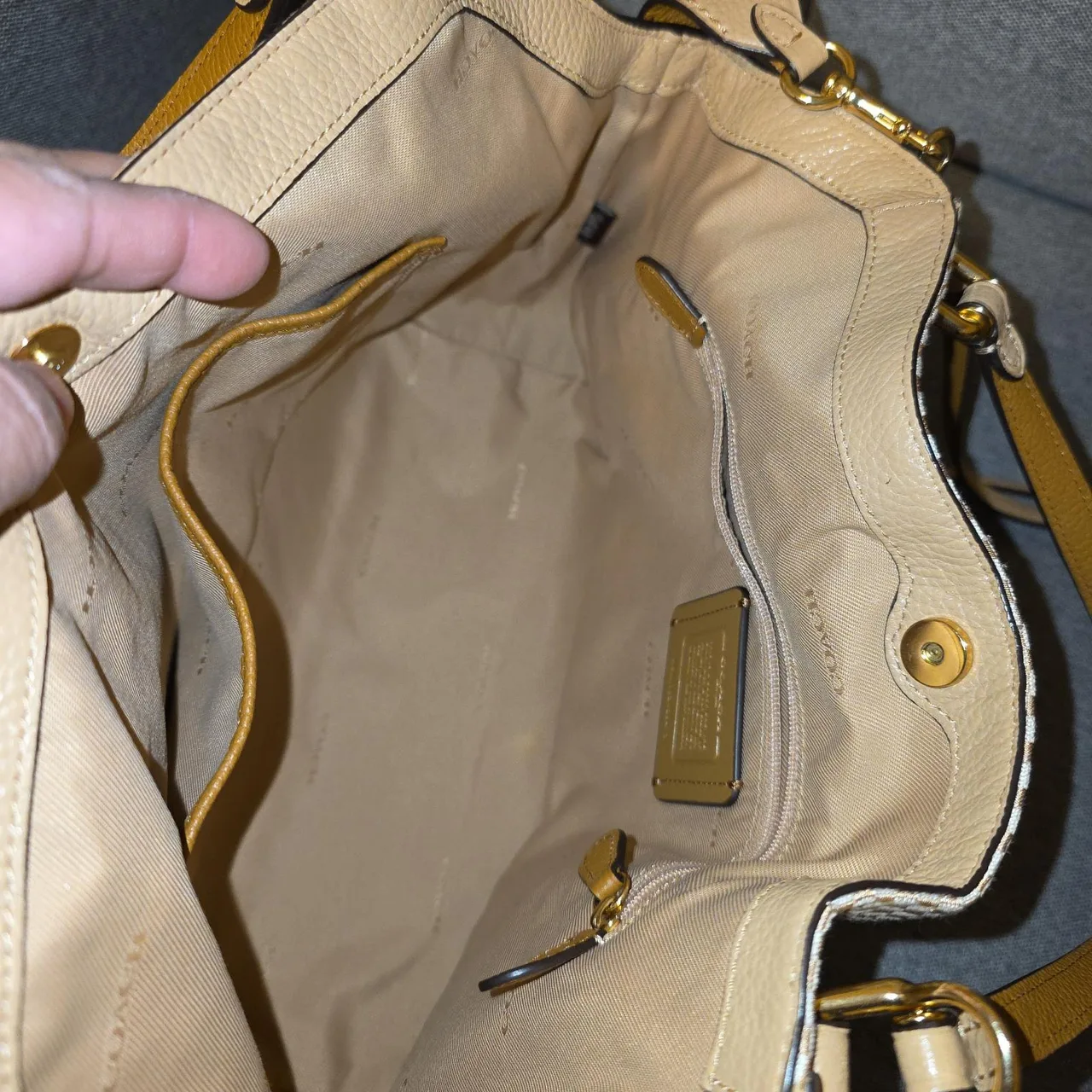 Vintage Coach Legacy Edie 31 Bag 2🤎 — photo 4